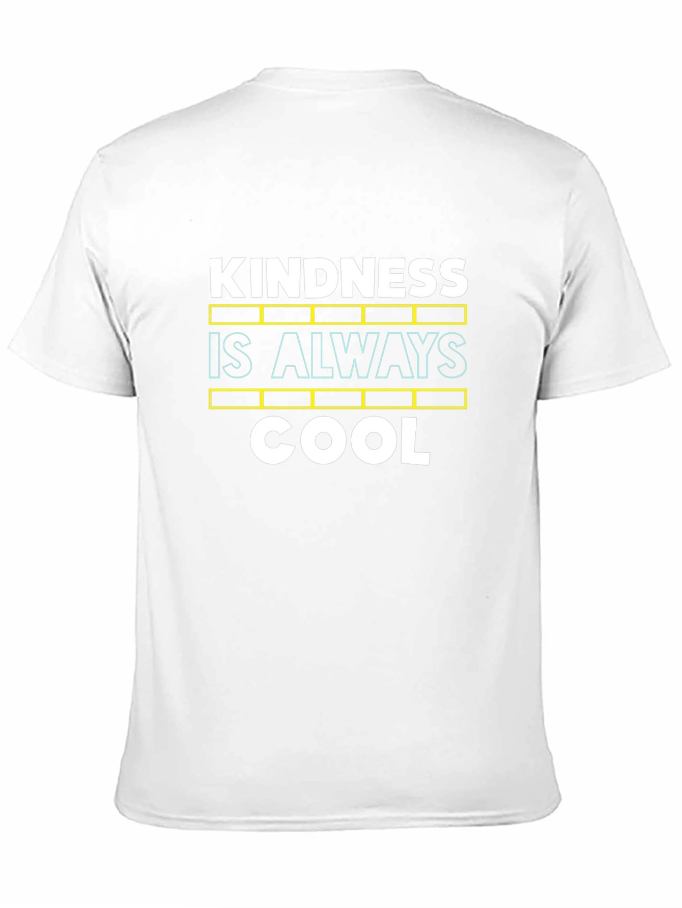Kindness is Always Cool Graphic Tee - Black