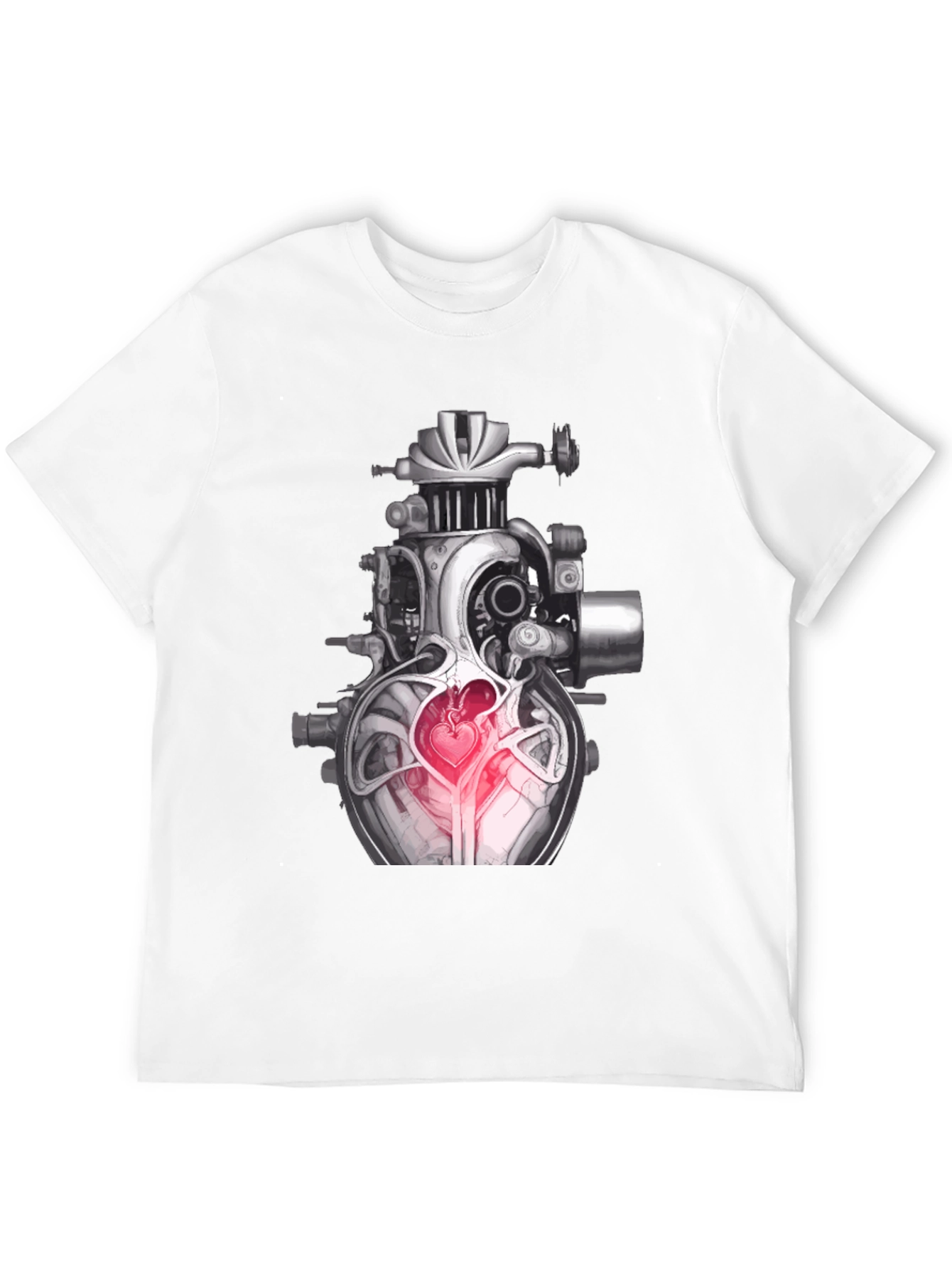 Steampunk Heart Graphic Tee