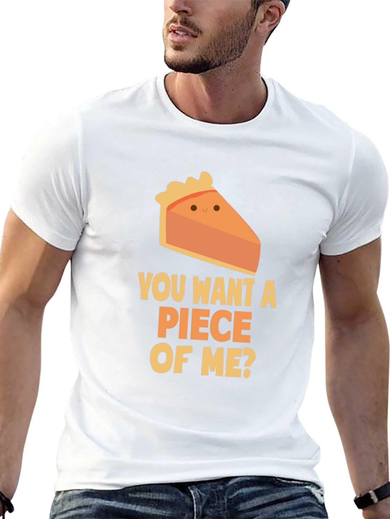 Want a Piece of Me? Pie Slice T-Shirt