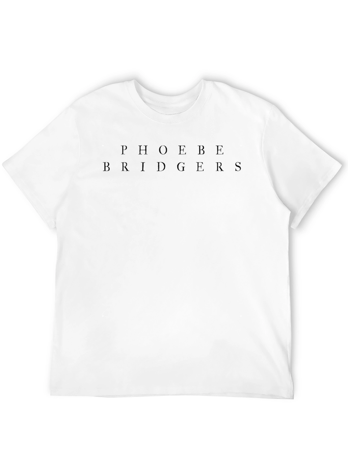 Phoebe Bridgers Black T-Shirt - Classic Band Tee