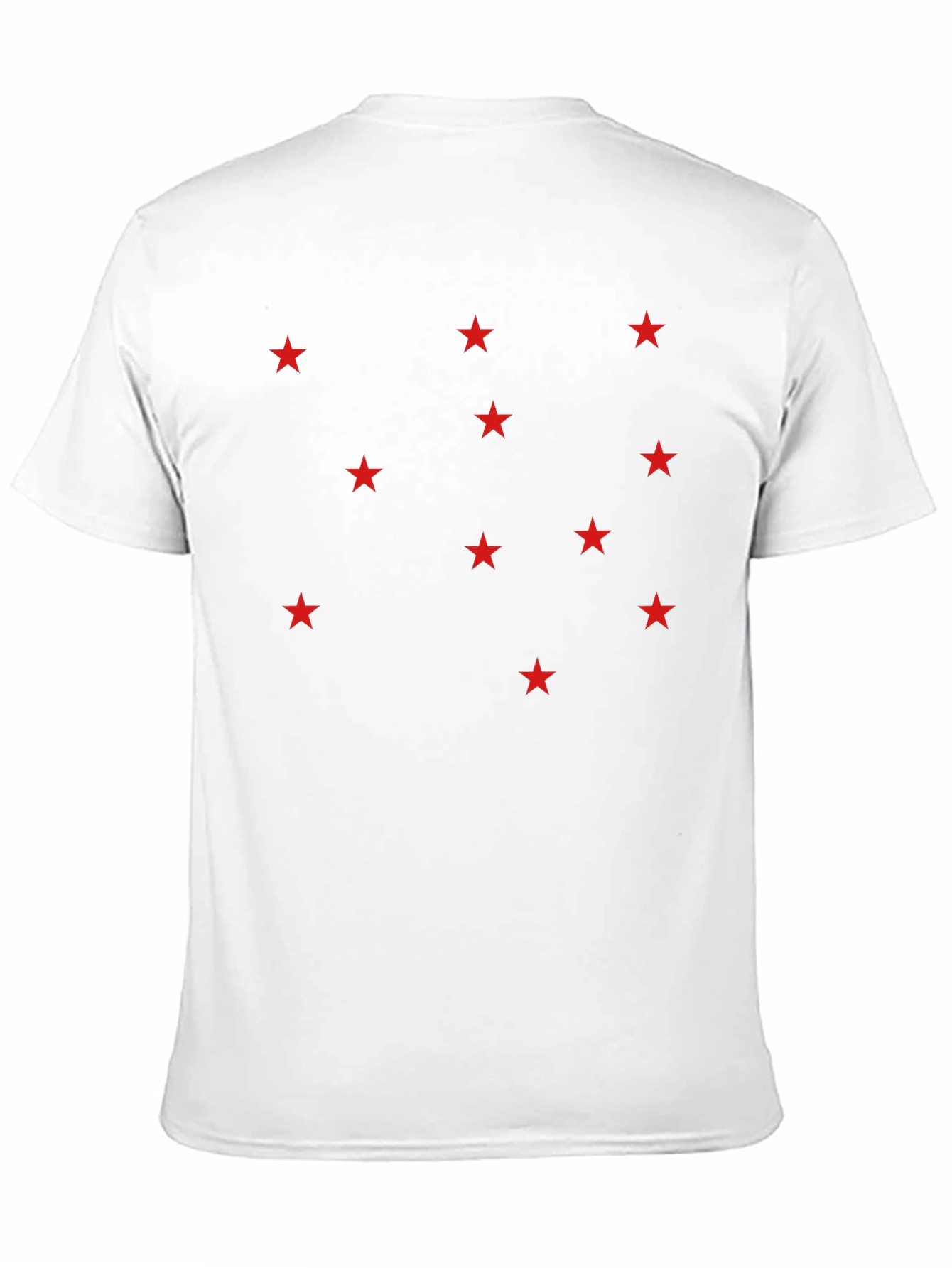Starry Black Tee - Modern Casual Style