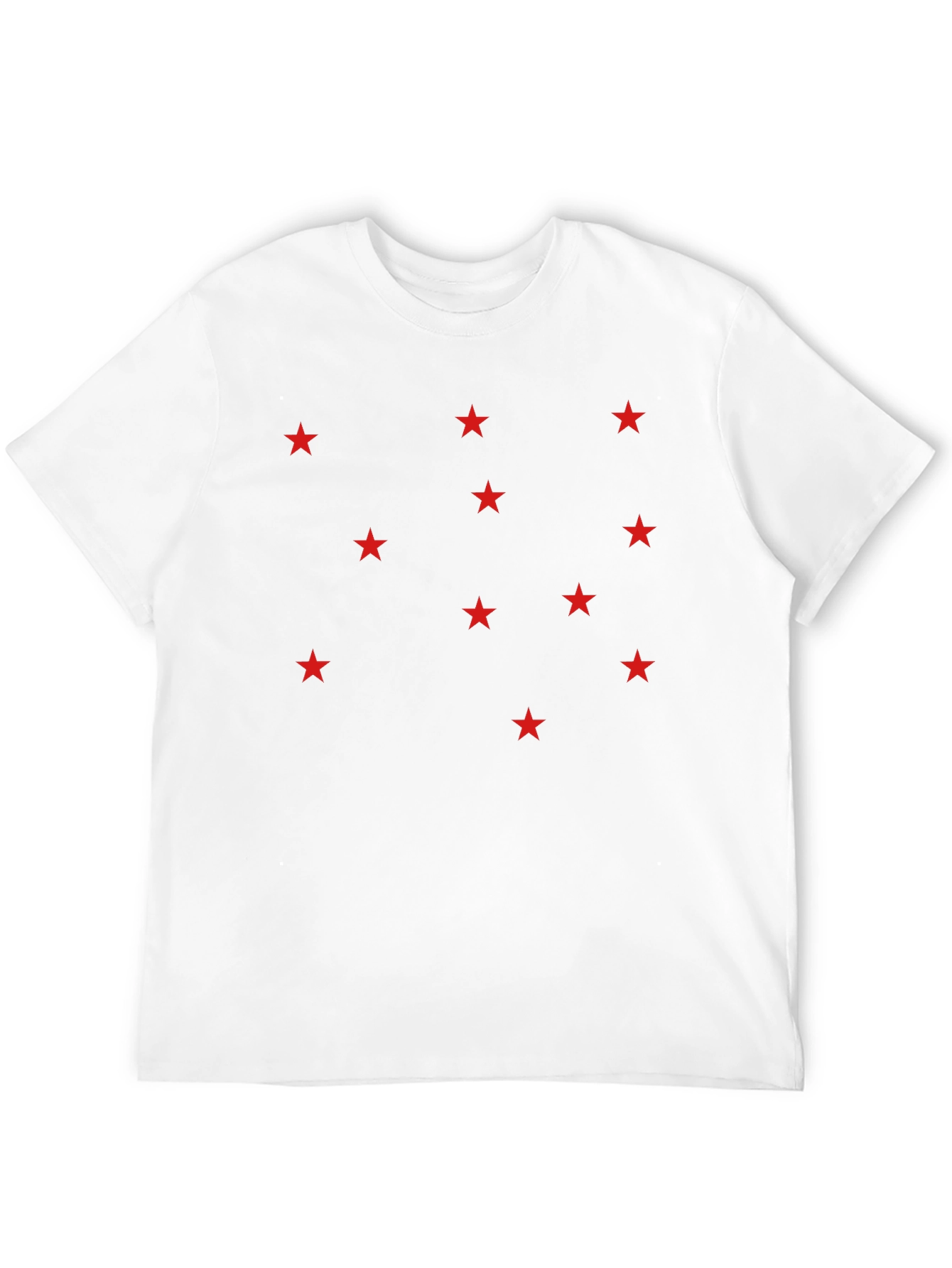 Starry Black Tee - Modern Casual Style