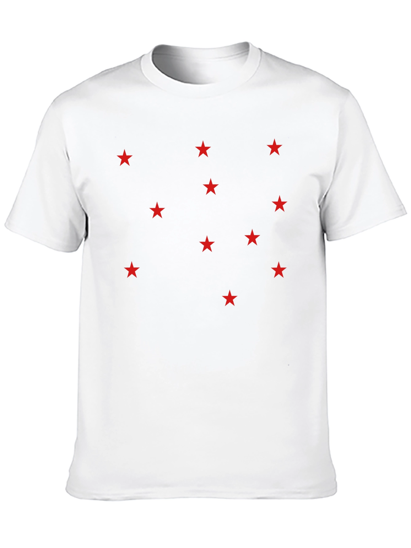 Starry Black Tee - Modern Casual Style