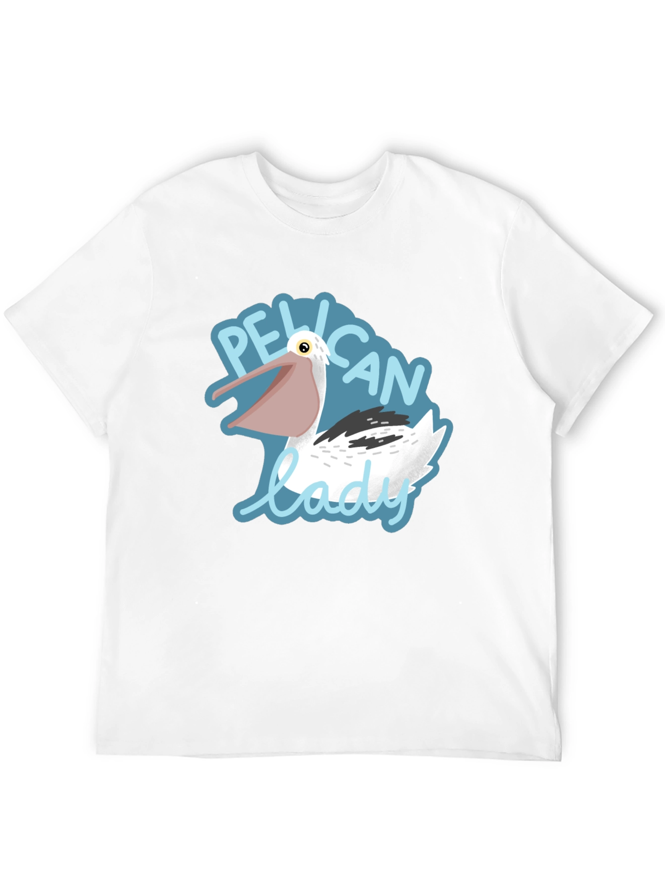 Pelican Lady Graphic Tee - Black