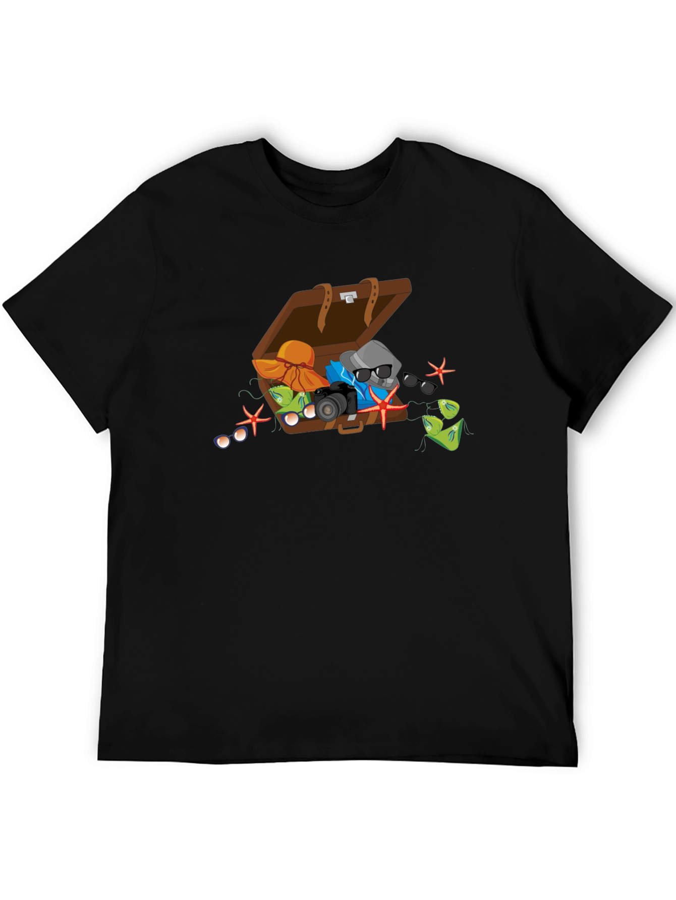 Travel Ready Graphic Tee