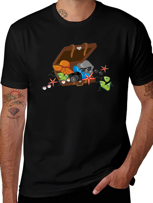 Travel Ready Graphic Tee