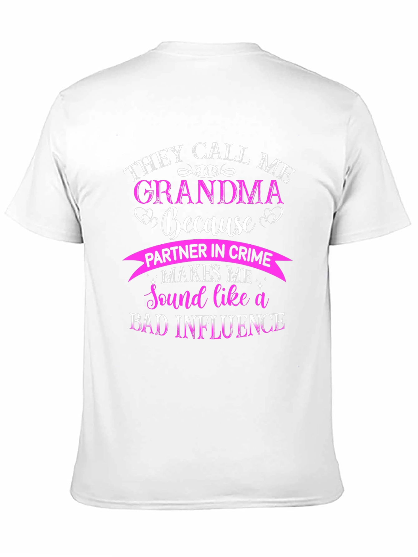Grandma Partner in Crime T-Shirt