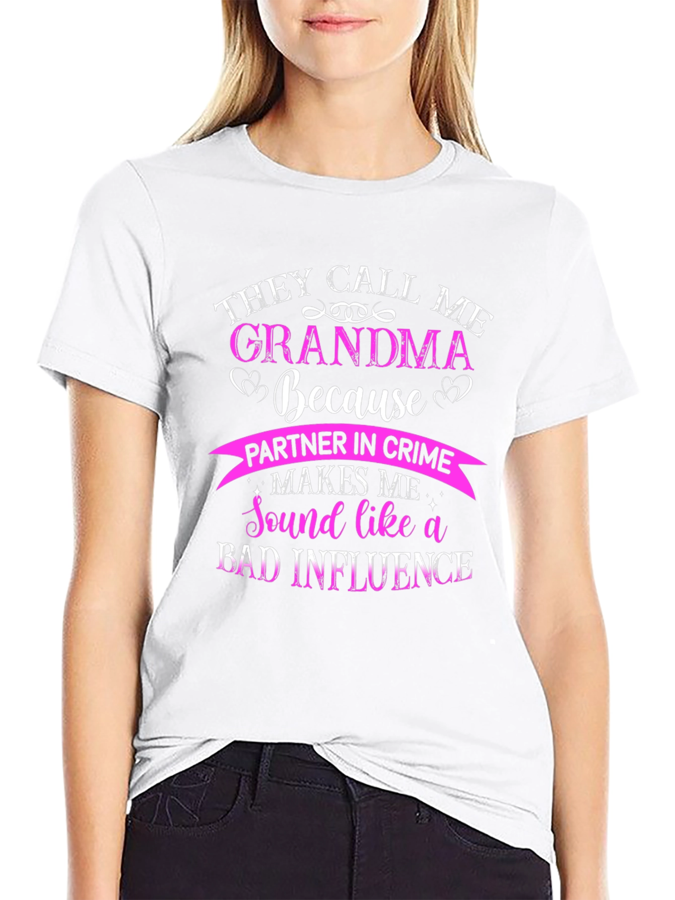 Grandma Partner in Crime T-Shirt