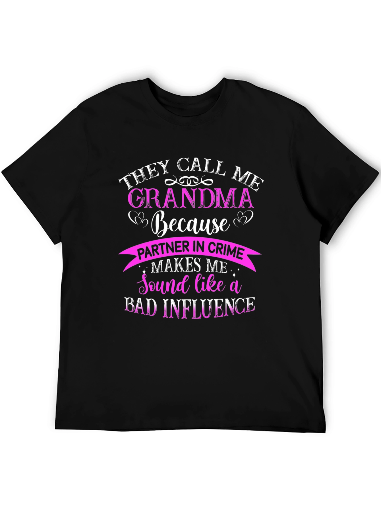 Grandma Partner in Crime T-Shirt