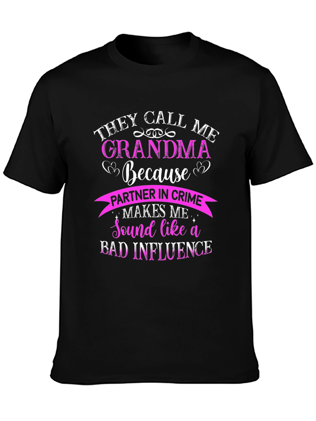 Grandma Partner in Crime T-Shirt