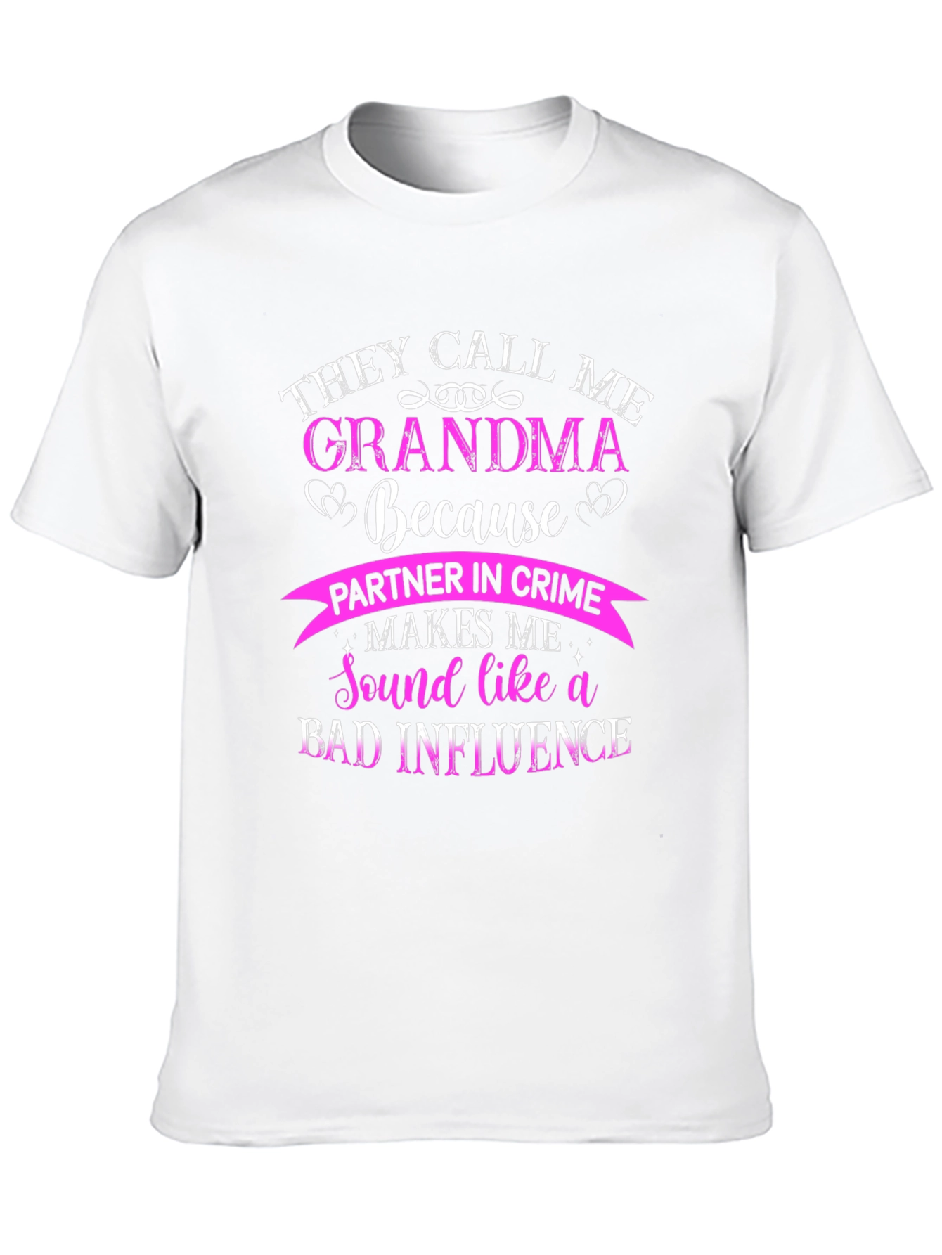 Grandma Partner in Crime T-Shirt