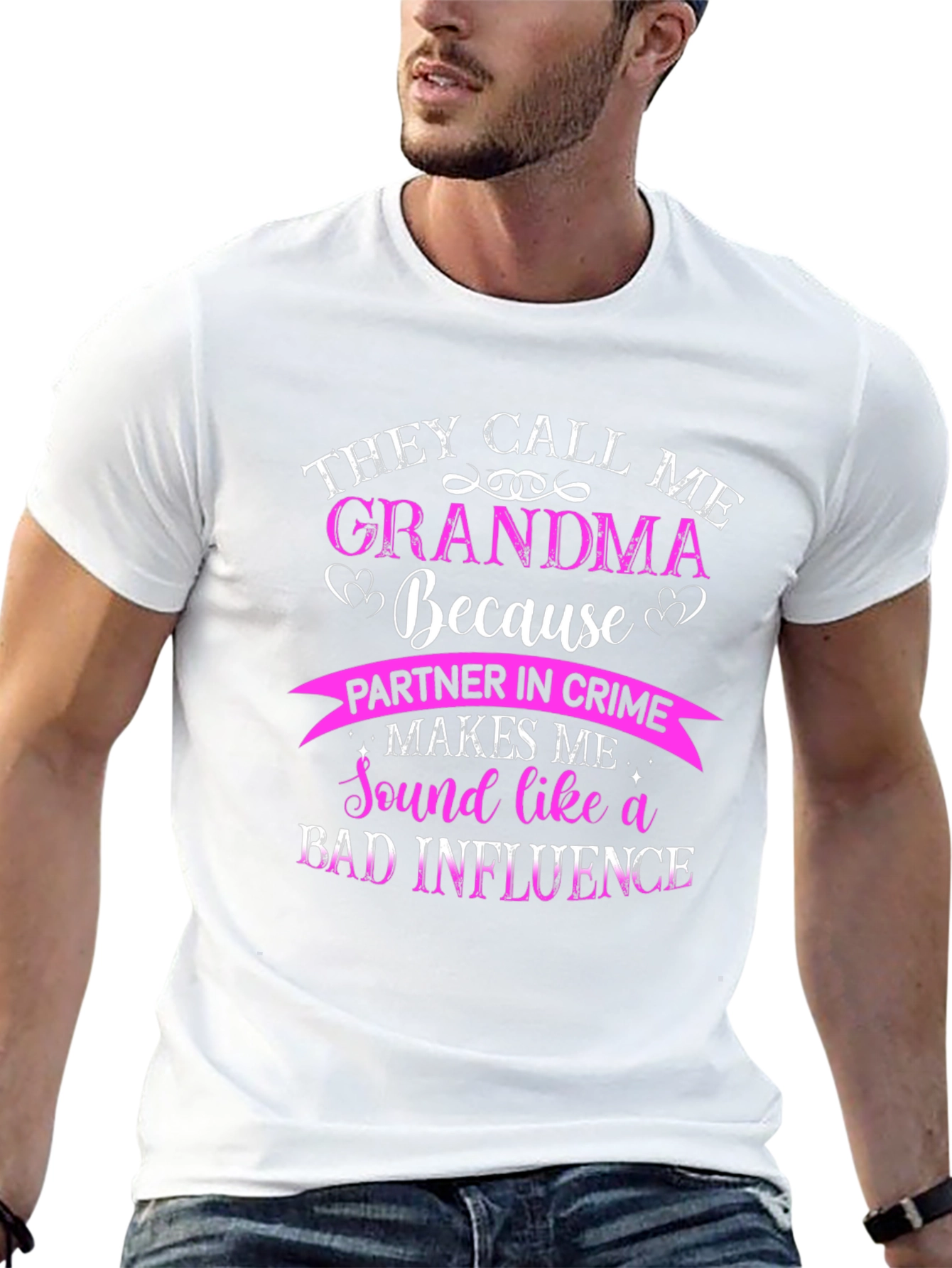 Grandma Partner in Crime T-Shirt
