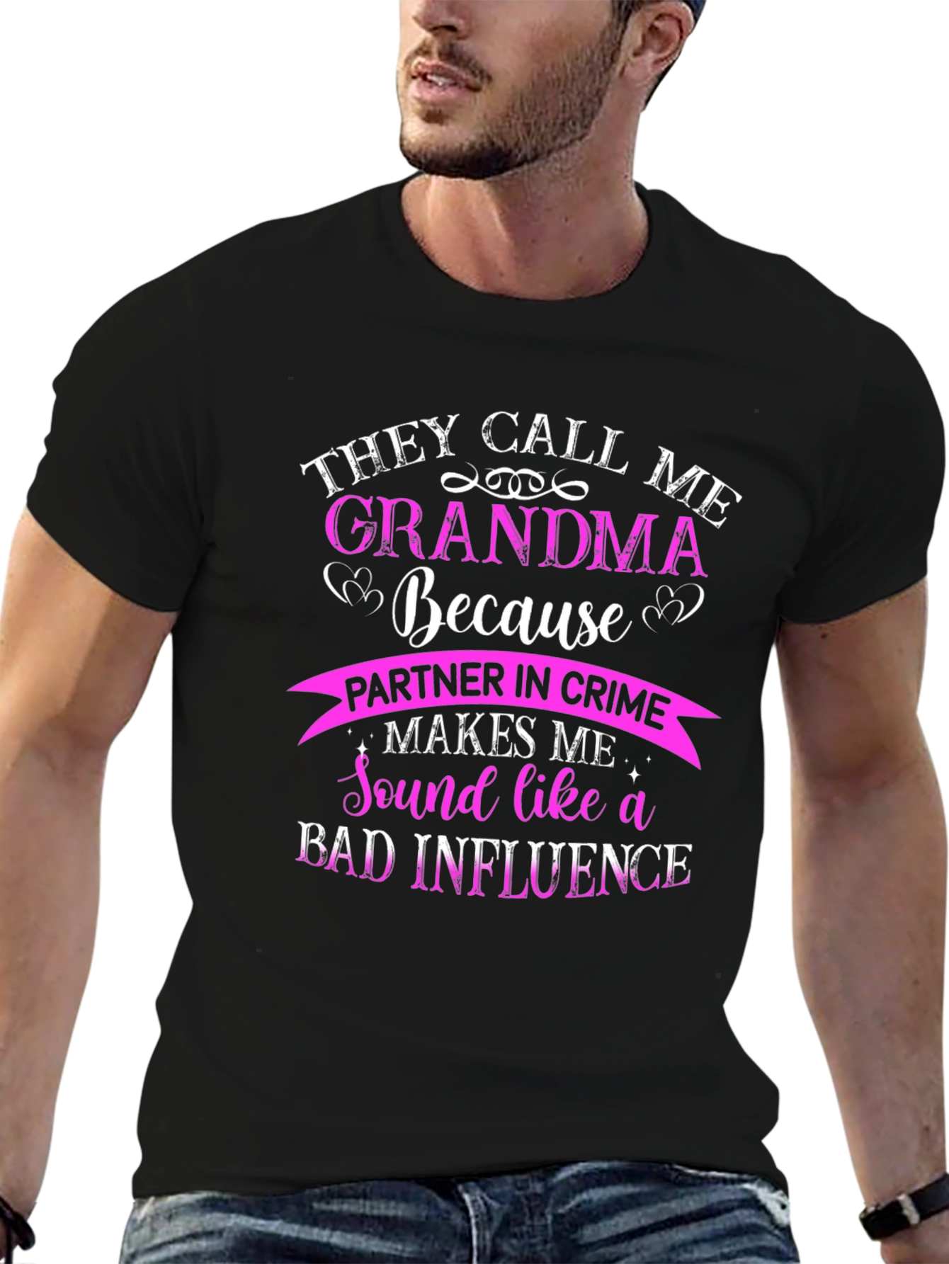 Grandma Partner in Crime T-Shirt