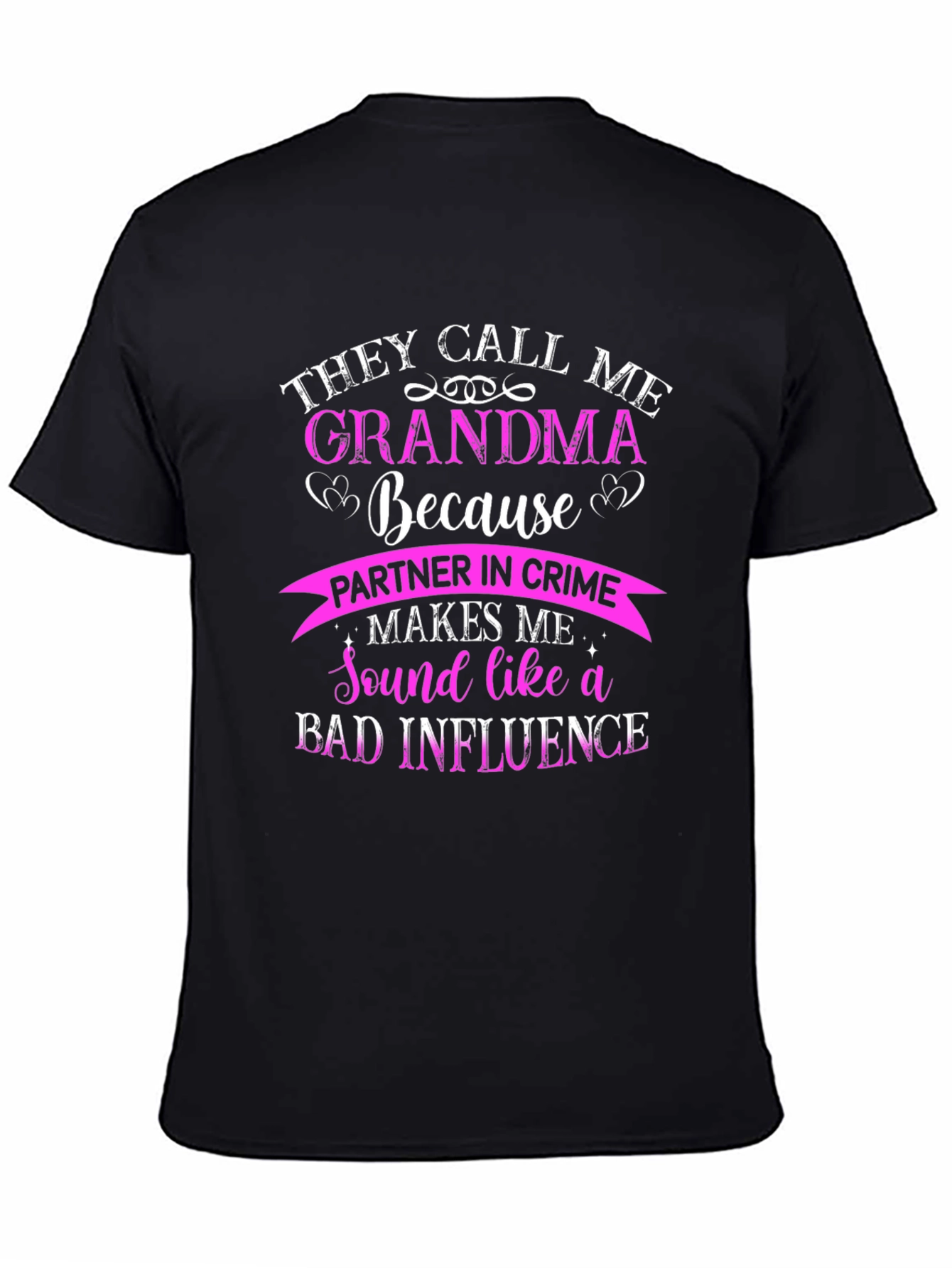 Grandma Partner in Crime T-Shirt