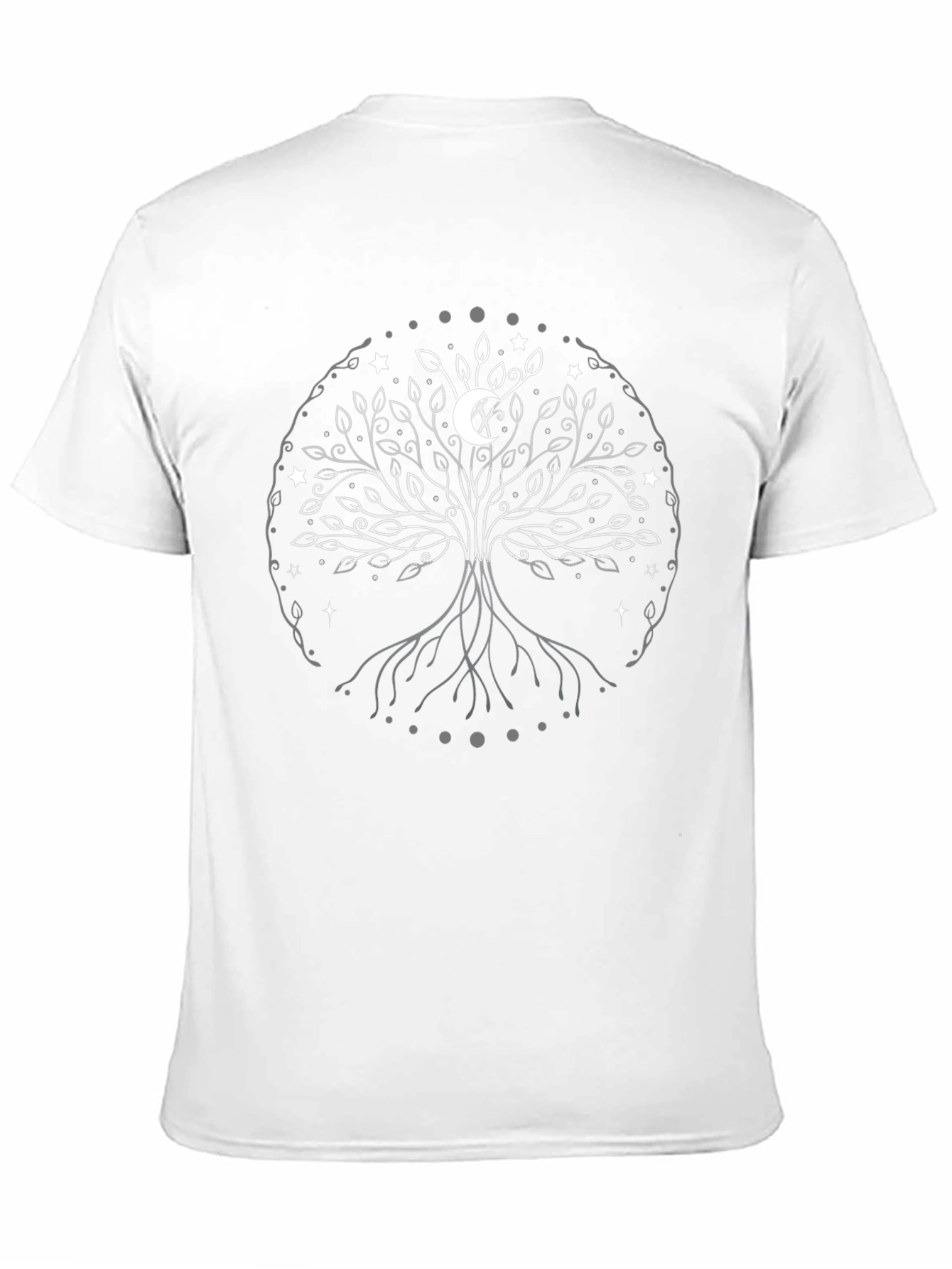 Tree of Life Graphic Tee - Black Unisex Shirt