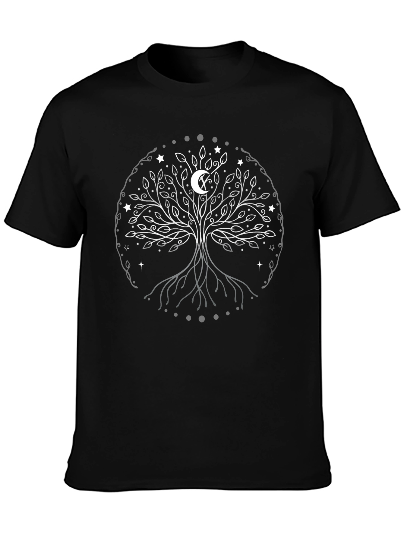 Tree of Life Graphic Tee - Black Unisex Shirt