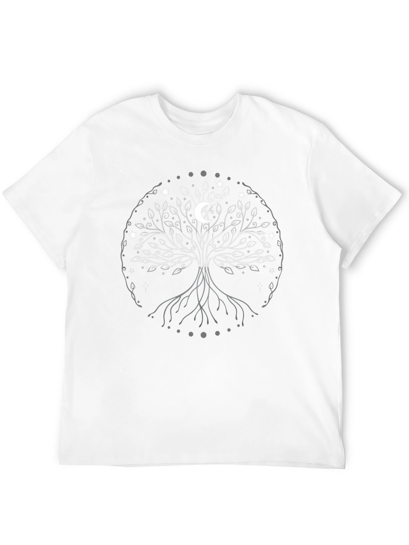 Tree of Life Graphic Tee - Black Unisex Shirt