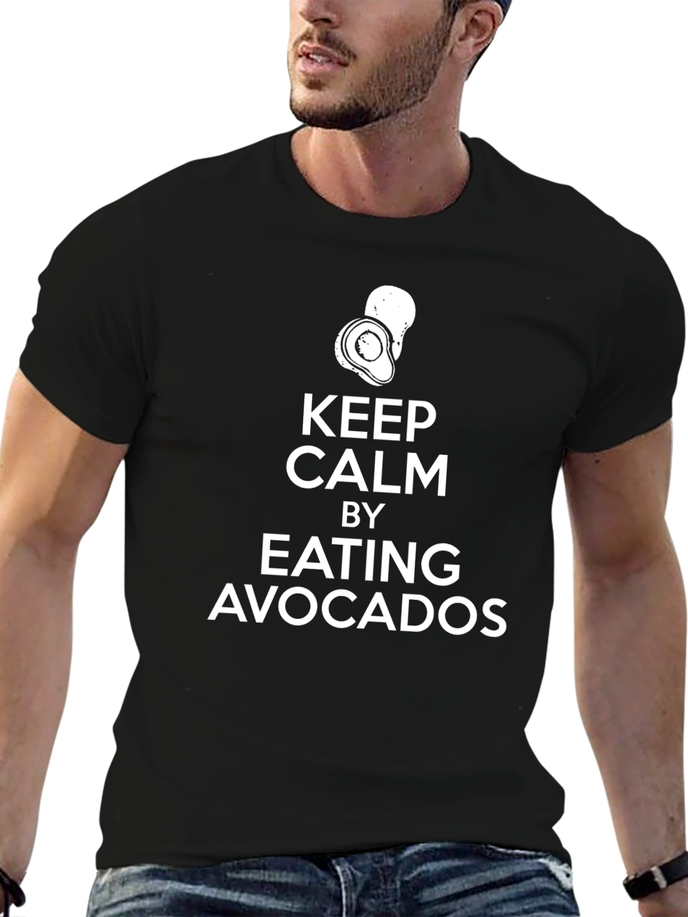 Keep Calm & Eat Avocados T-Shirt