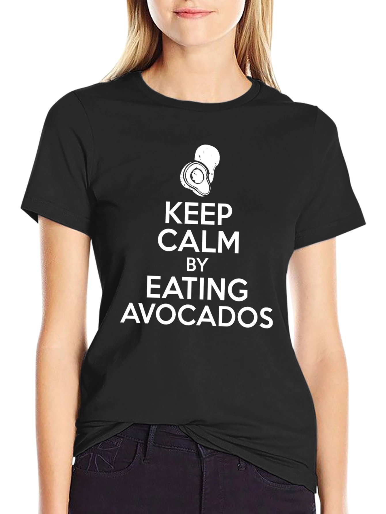 Keep Calm & Eat Avocados T-Shirt