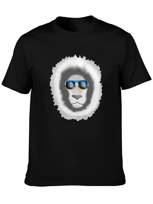 Cool Lion Sunglasses Graphic Tee