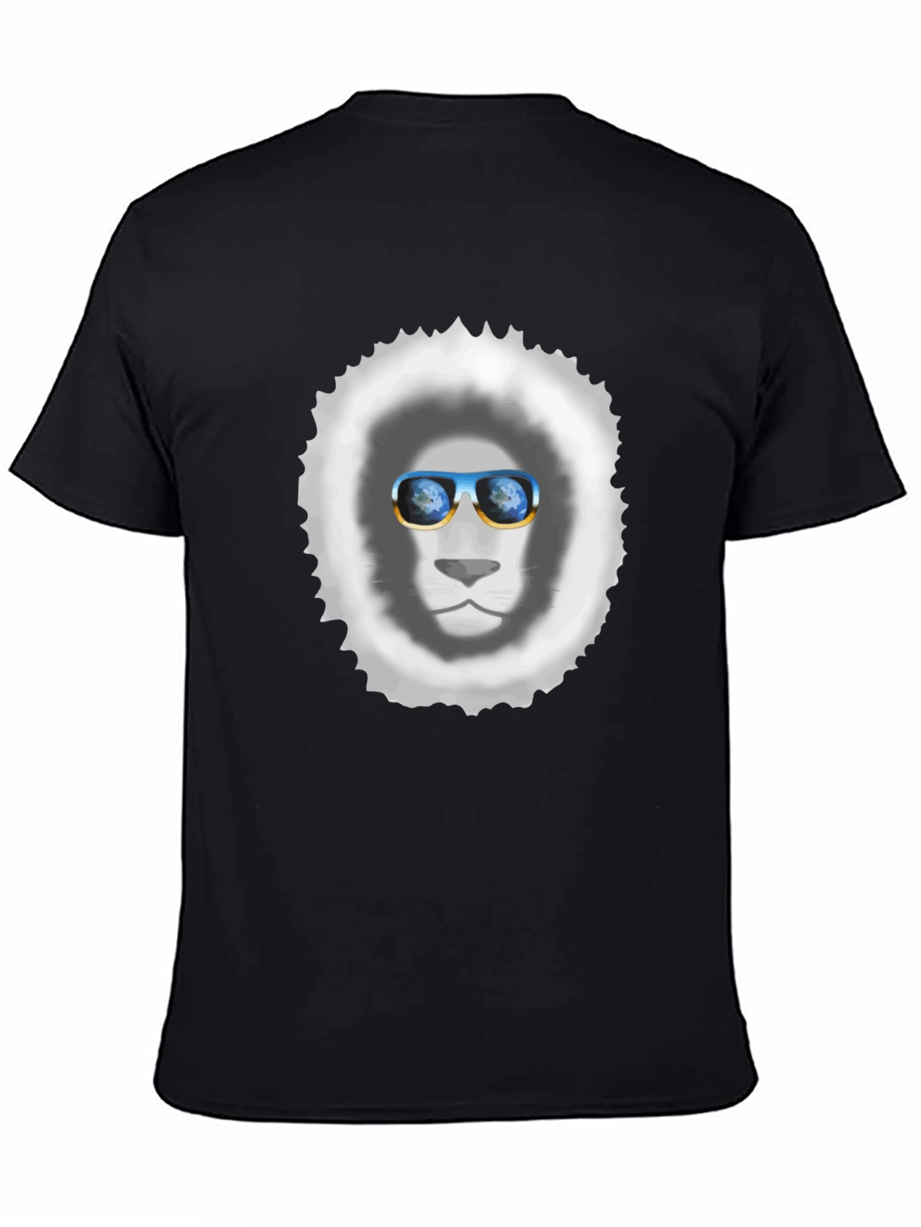 Cool Lion Sunglasses Graphic Tee