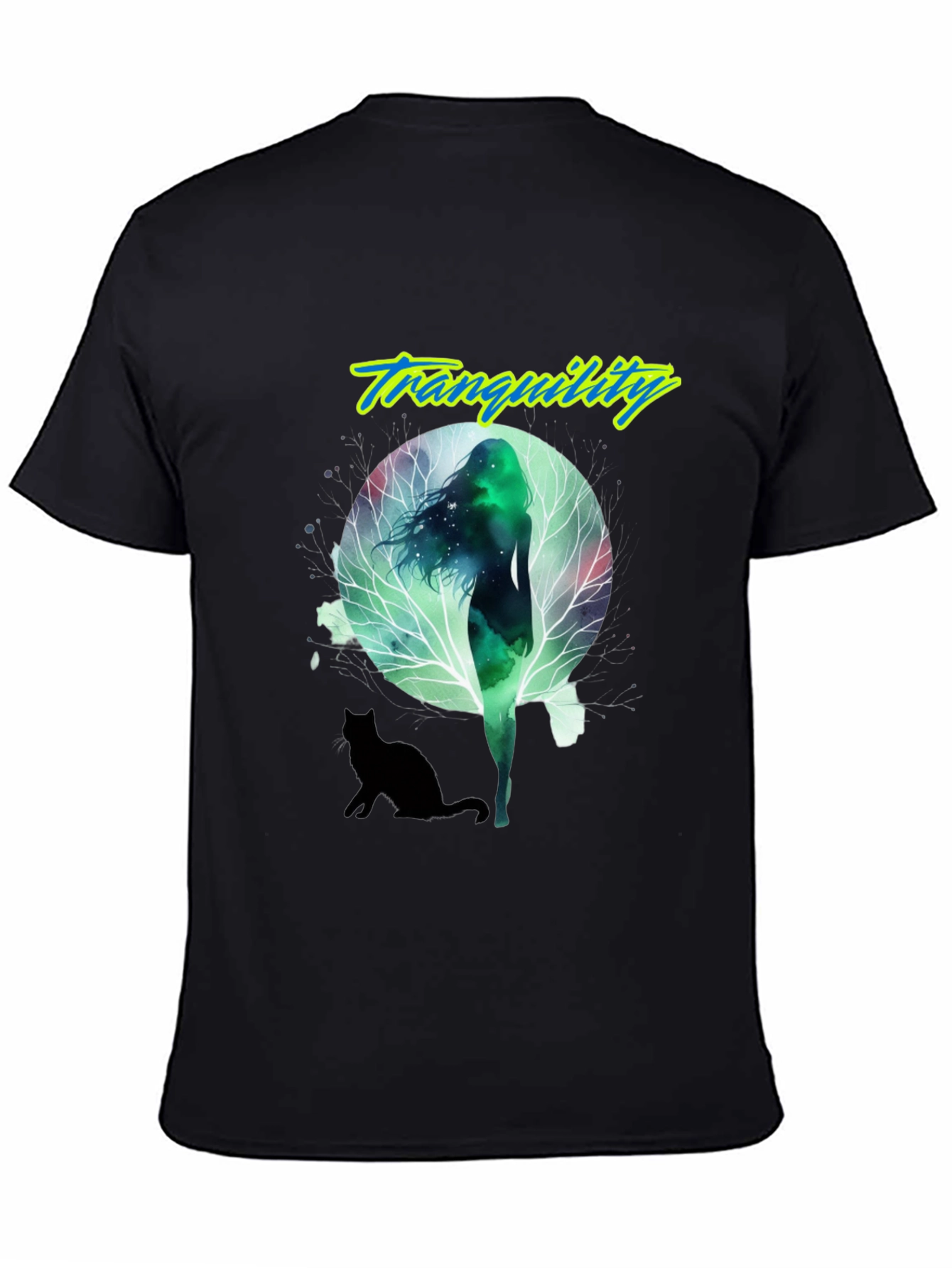Tranquility Graphic T-Shirt - Unisex