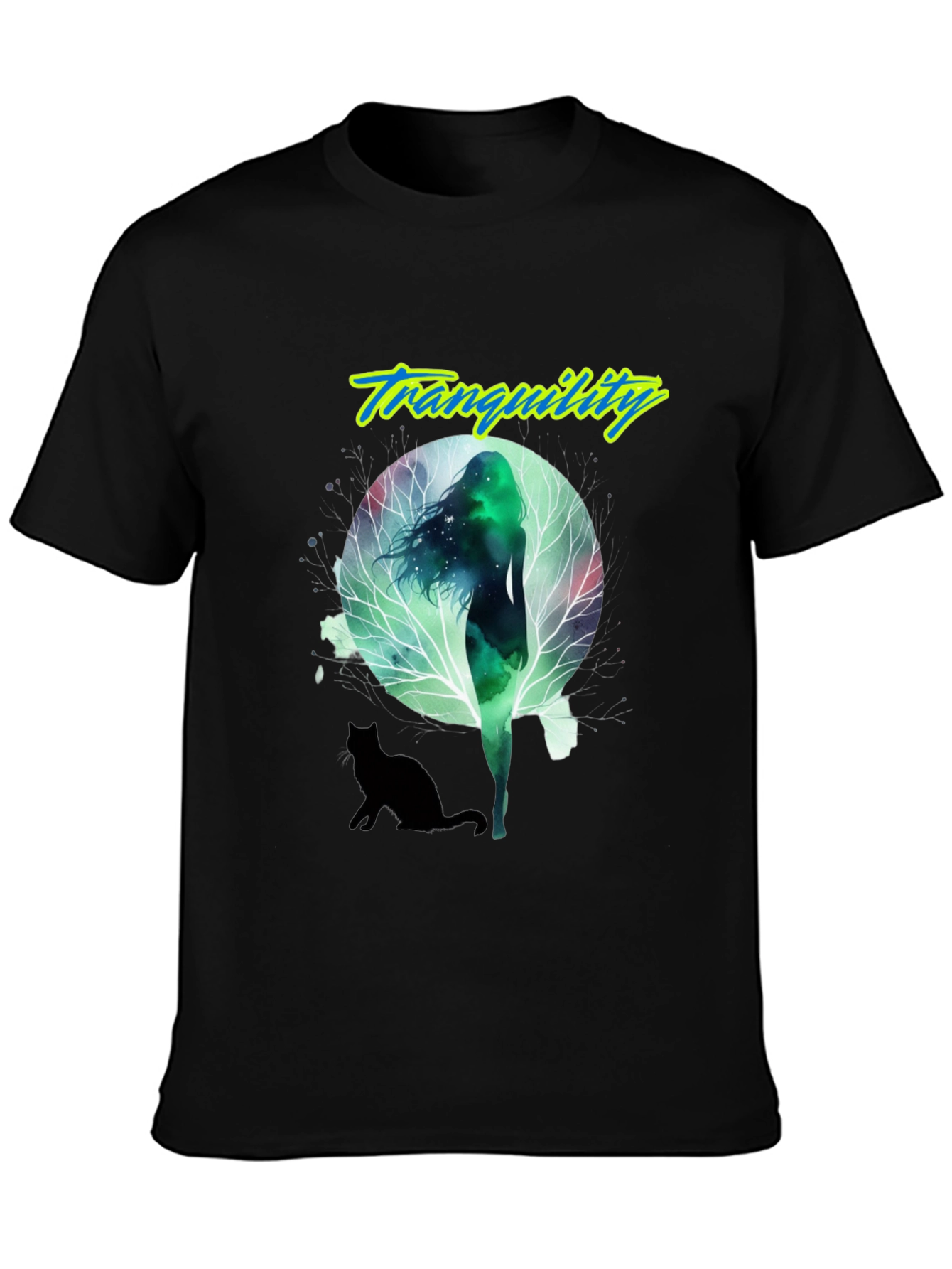 Tranquility Graphic T-Shirt - Unisex