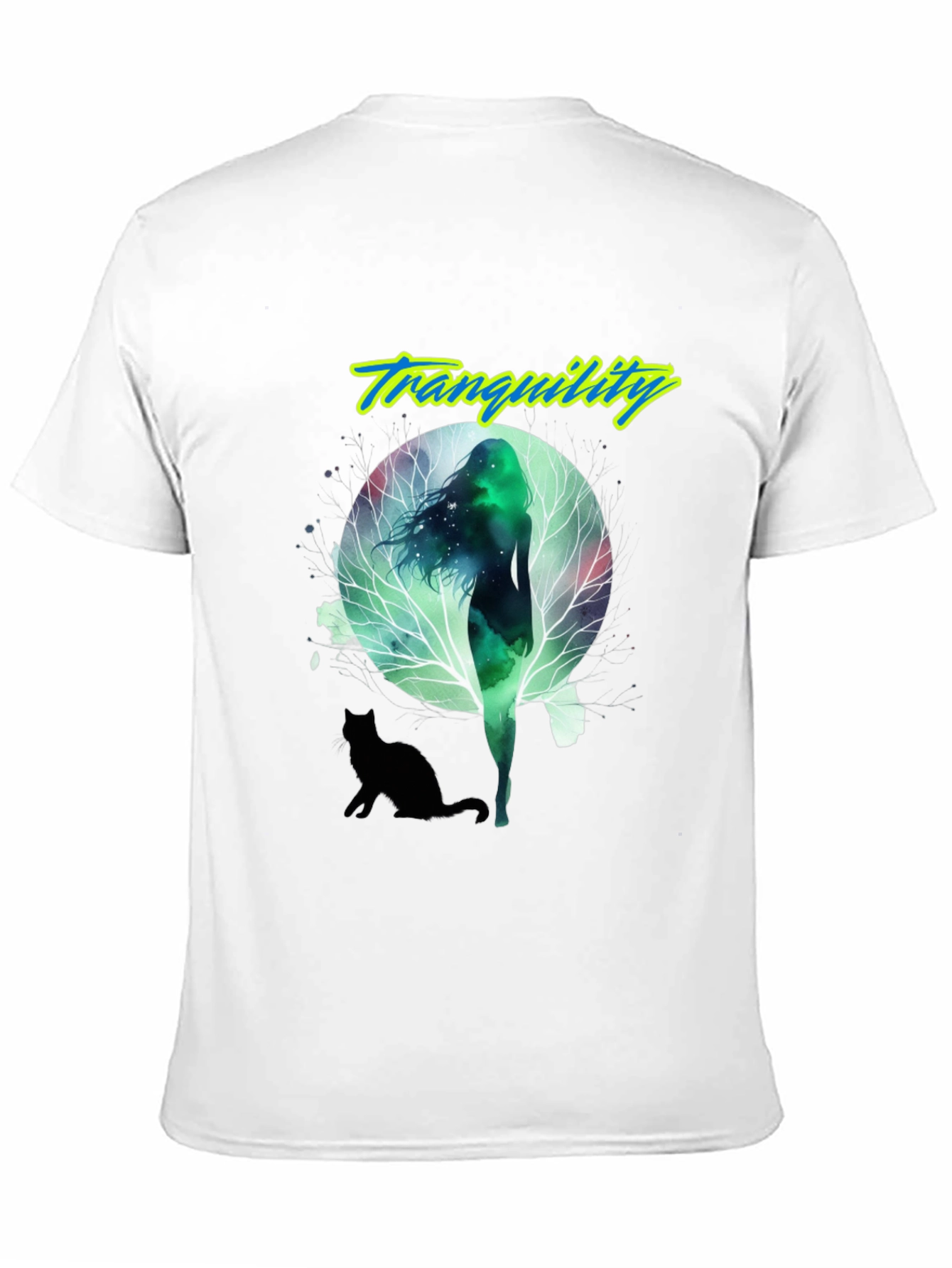 Tranquility Graphic T-Shirt - Unisex