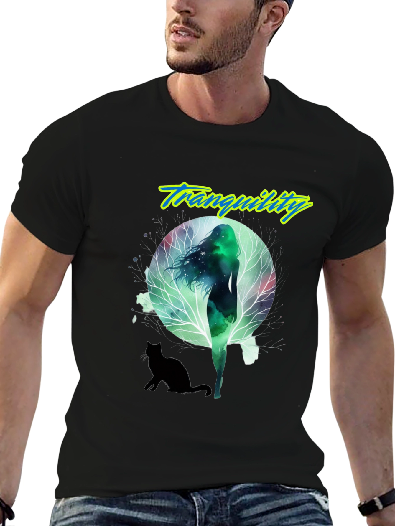 Tranquility Graphic T-Shirt - Unisex