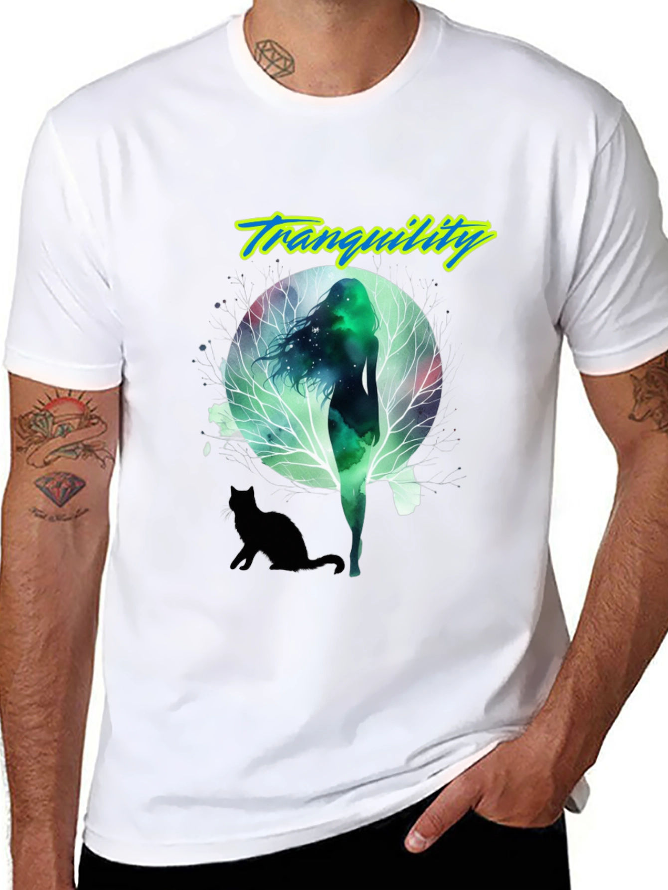 Tranquility Graphic T-Shirt - Unisex