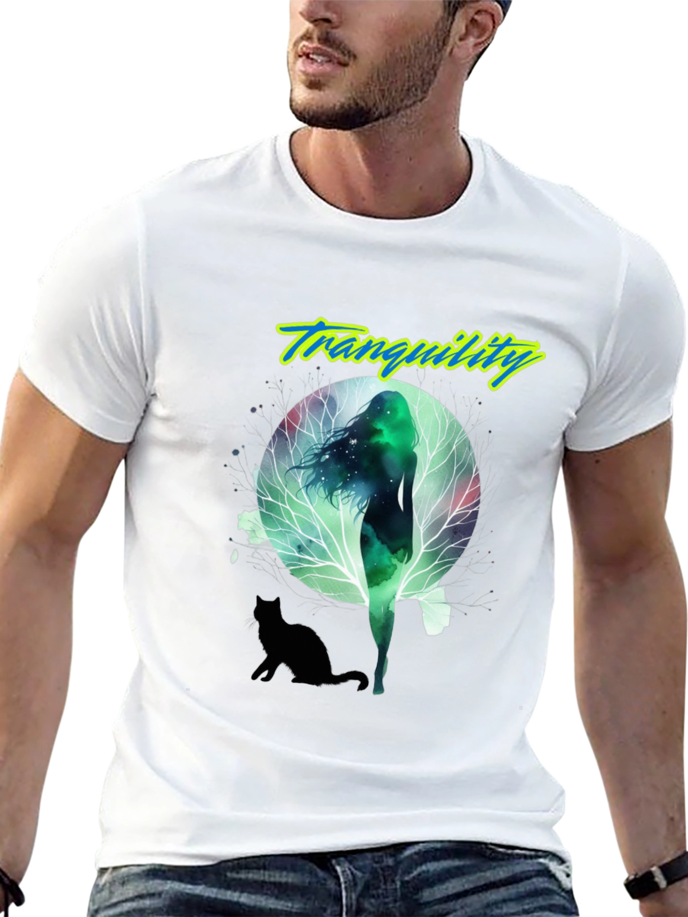 Tranquility Graphic T-Shirt - Unisex