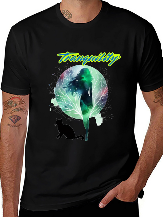 Tranquility Graphic T-Shirt - Unisex
