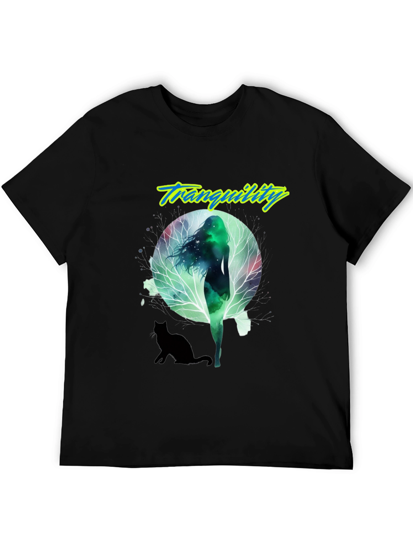 Tranquility Graphic T-Shirt - Unisex