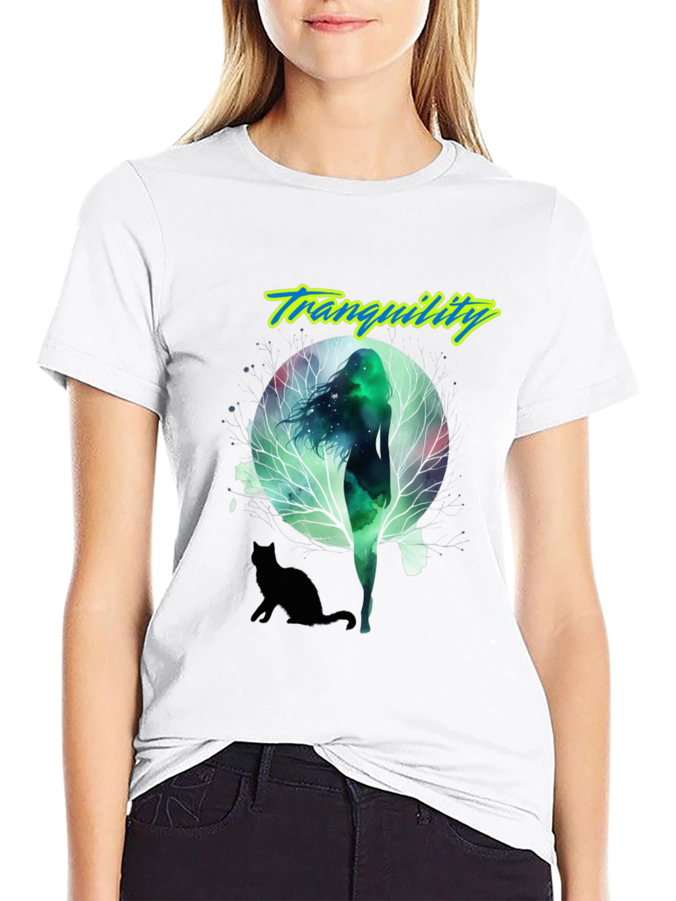 Tranquility Graphic T-Shirt - Unisex