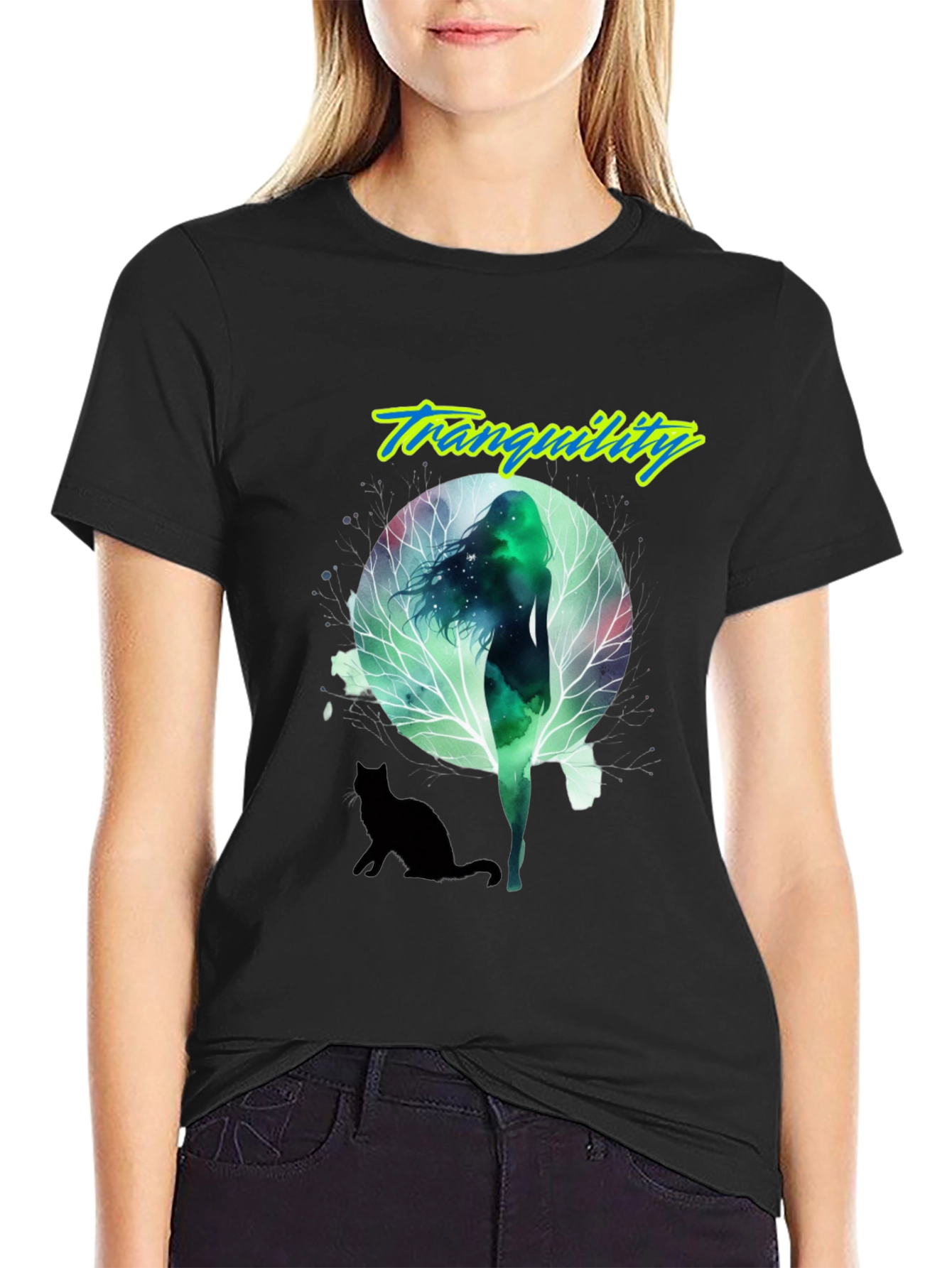 Tranquility Graphic T-Shirt - Unisex