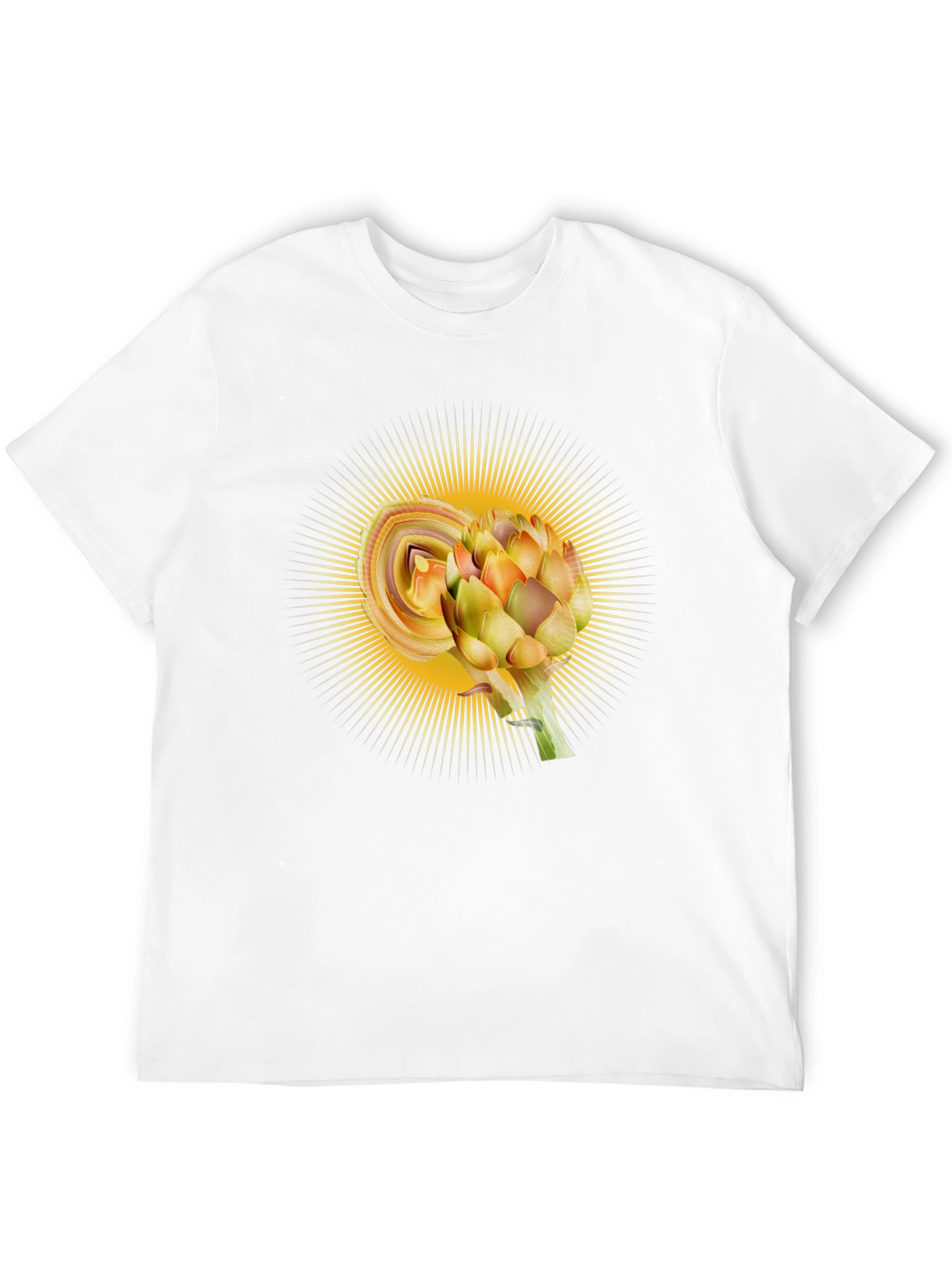 Artichoke Sunburst Graphic Tee
