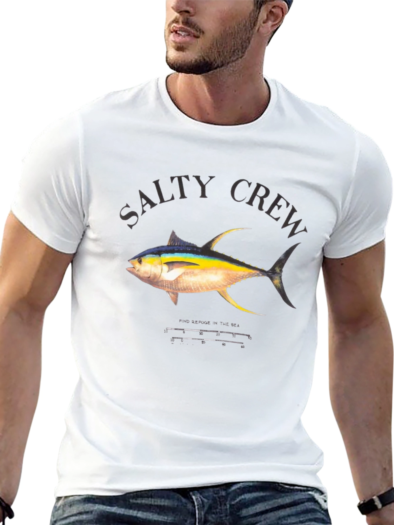 Salty Crew Tuna Graphic Tee