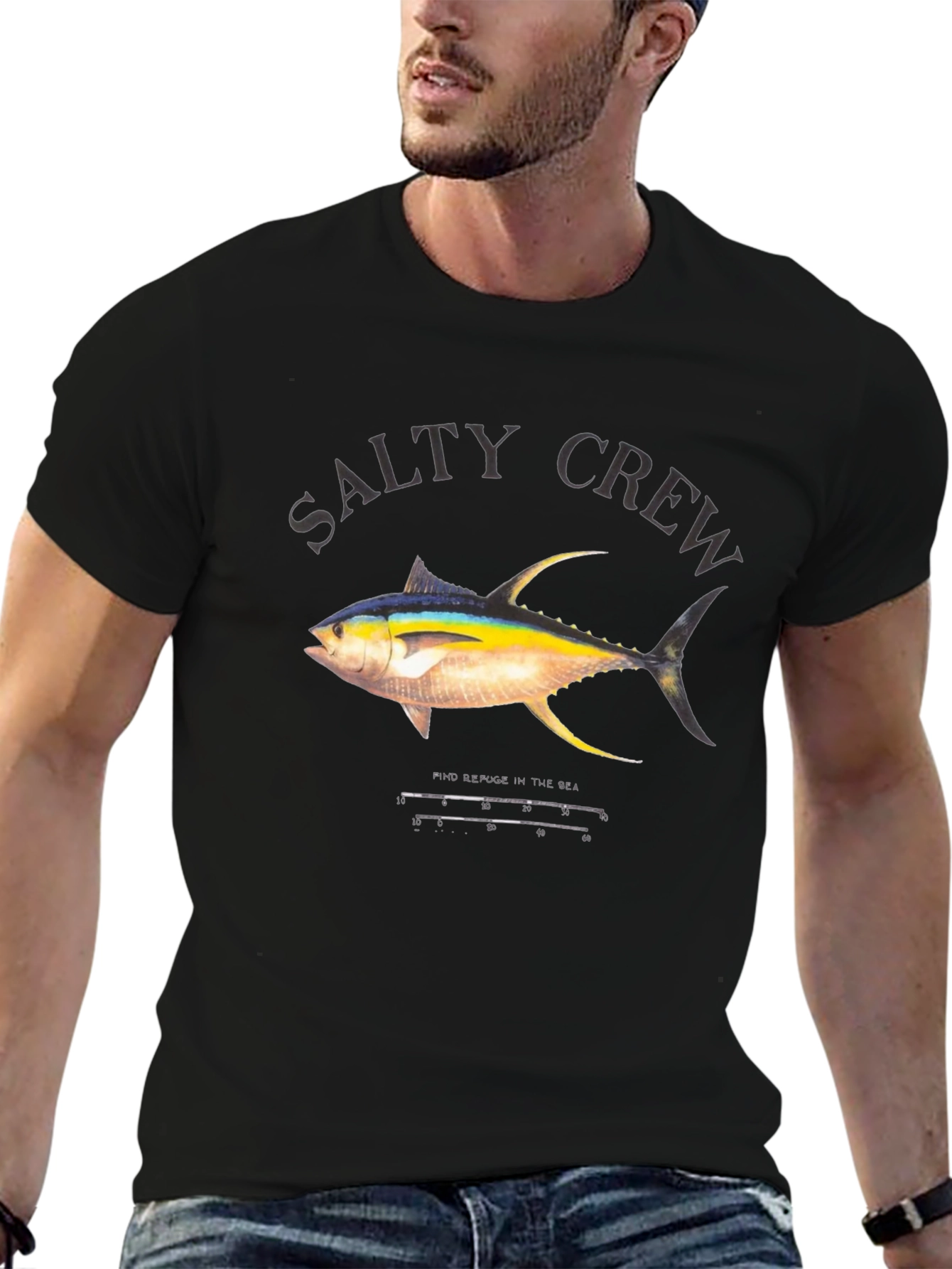 Salty Crew Tuna Graphic Tee