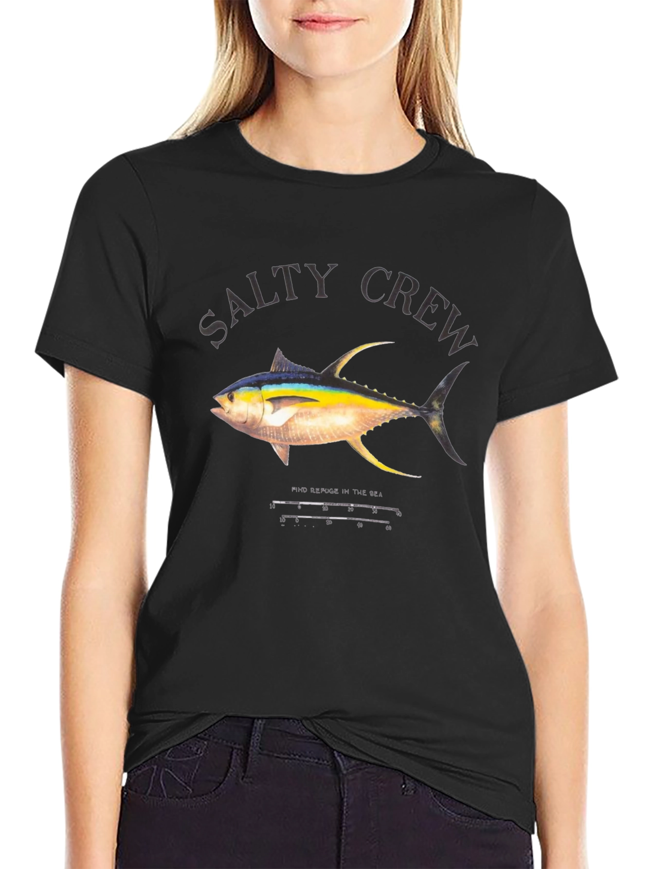 Salty Crew Tuna Graphic Tee