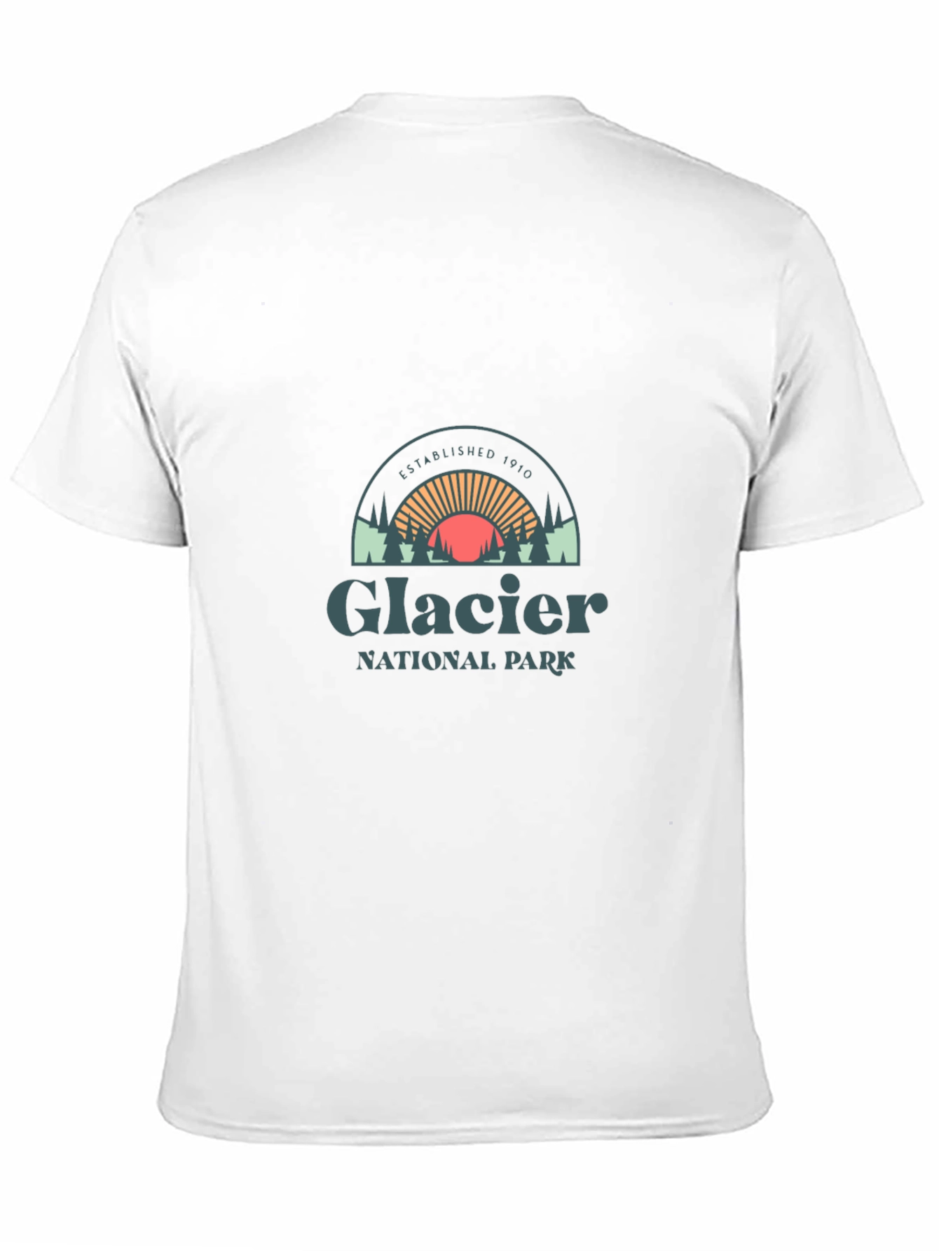 Glacier National Park T-Shirt