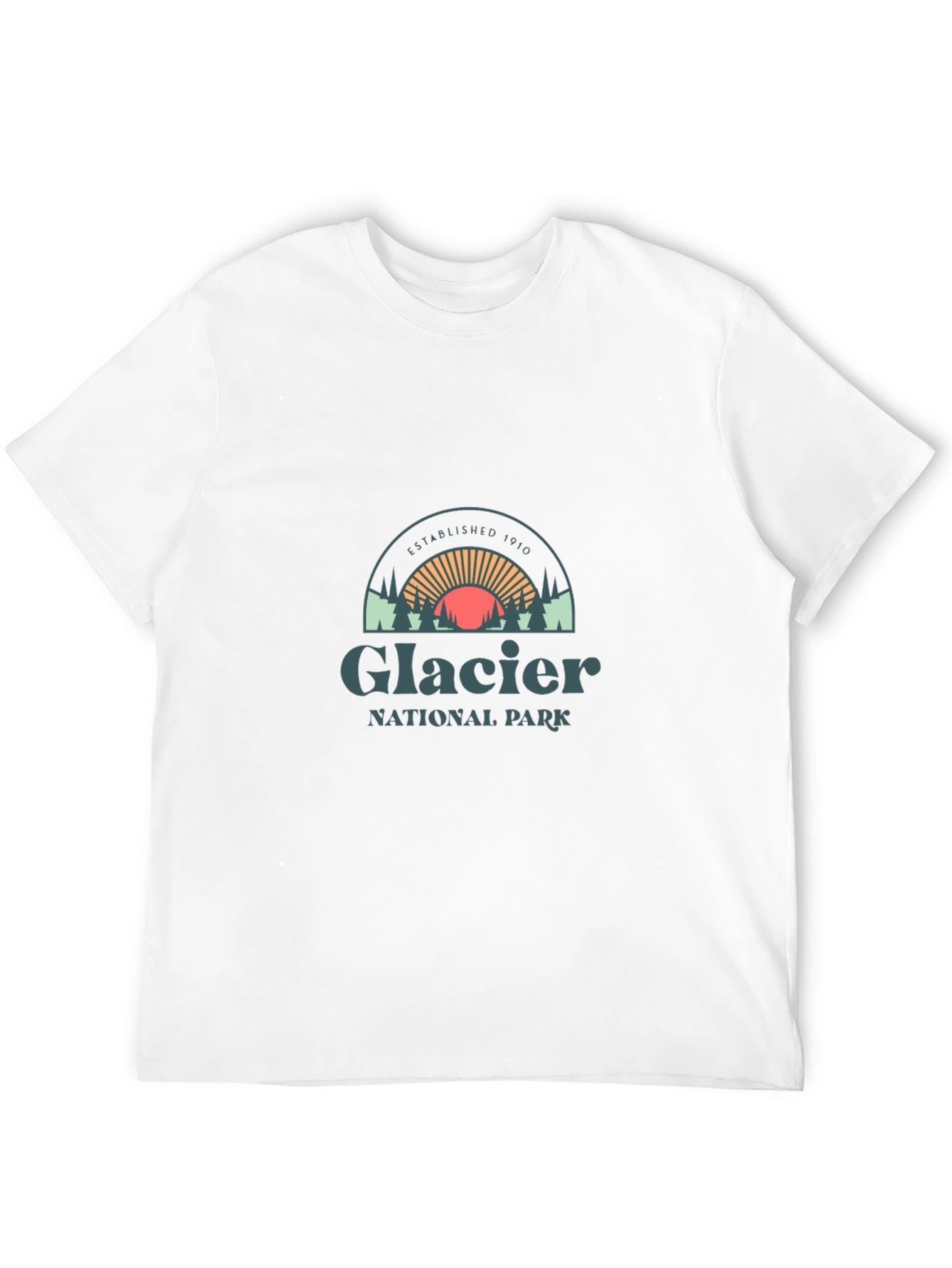 Glacier National Park T-Shirt