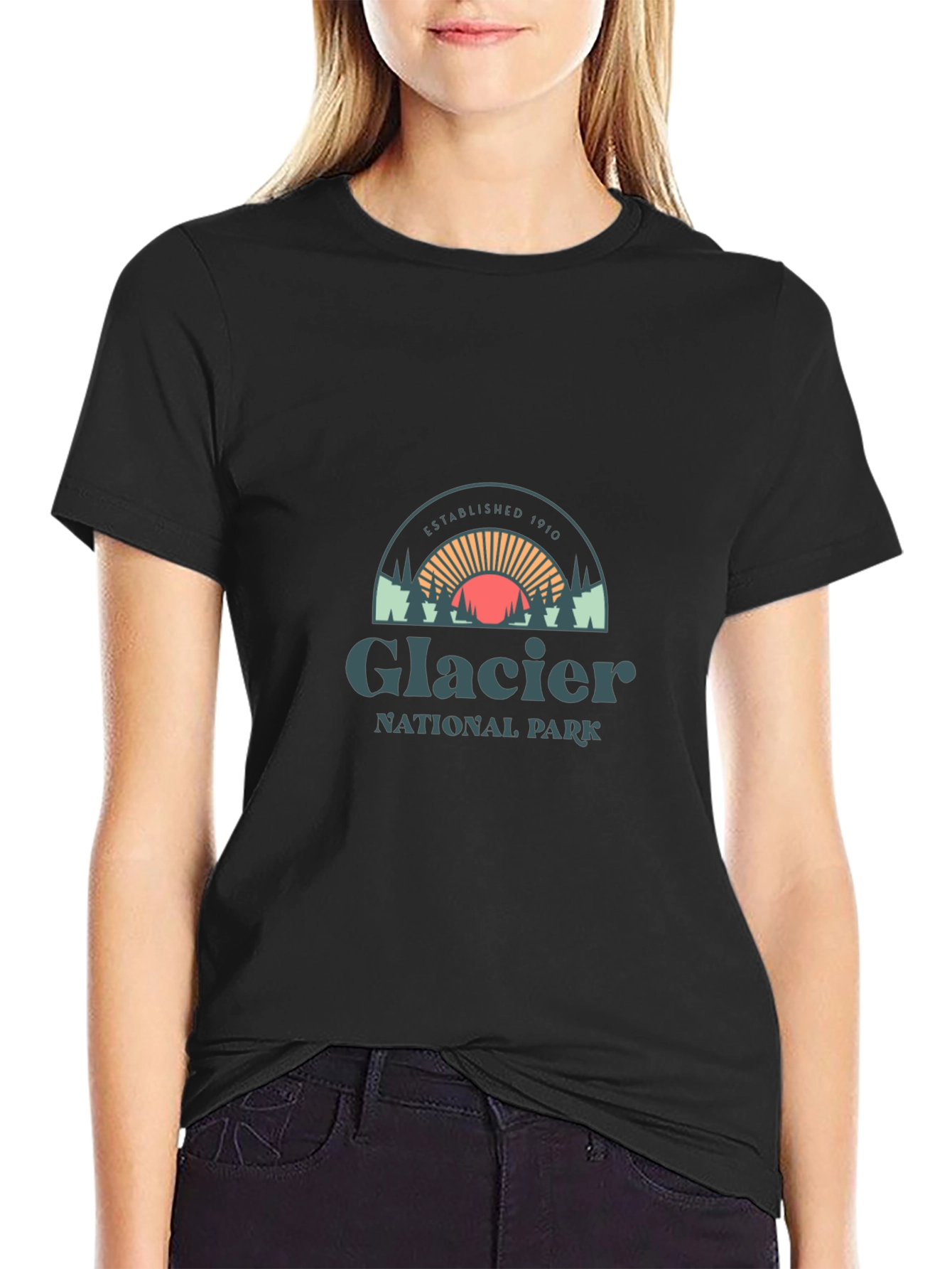 Glacier National Park T-Shirt