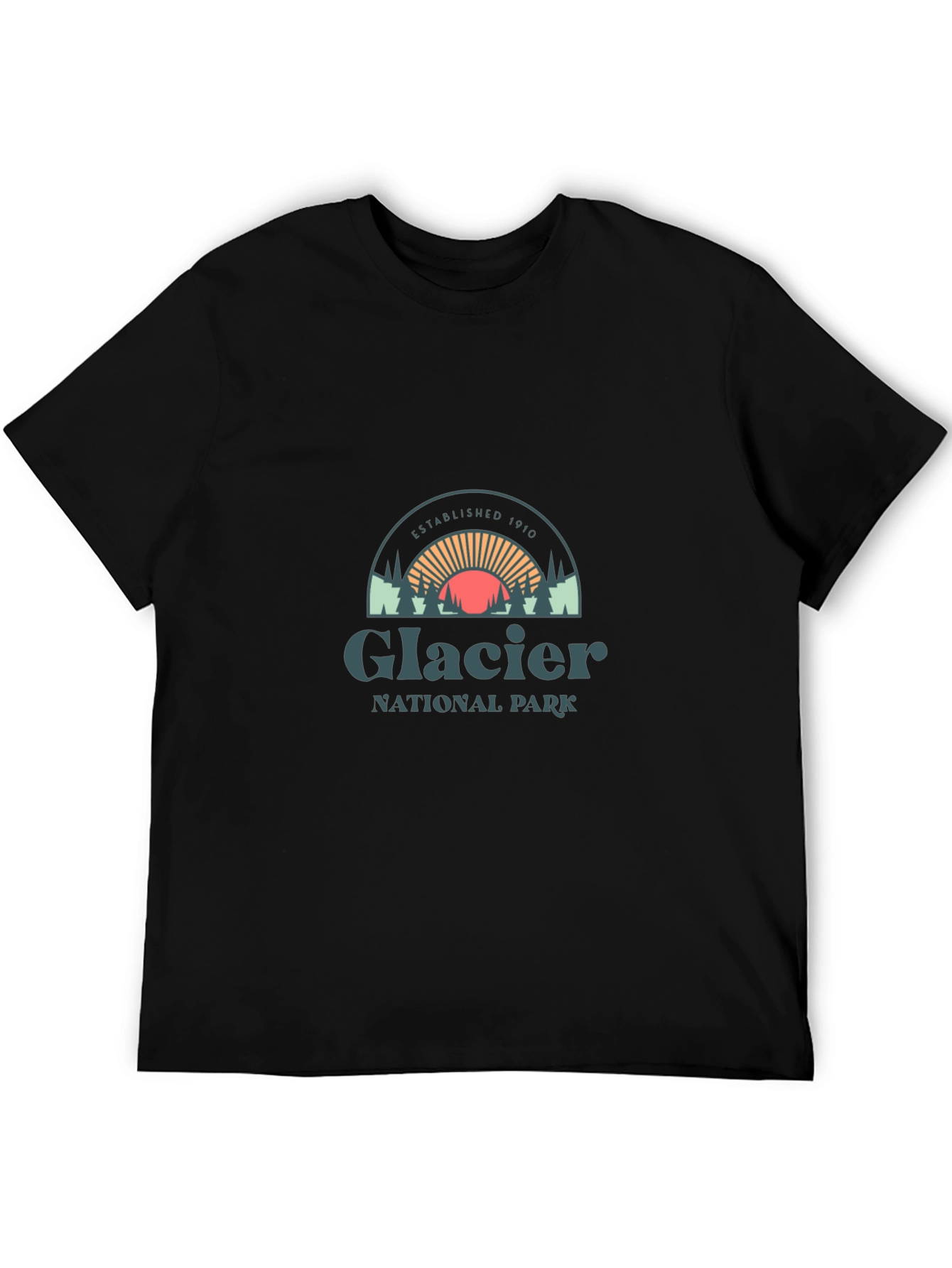Glacier National Park T-Shirt