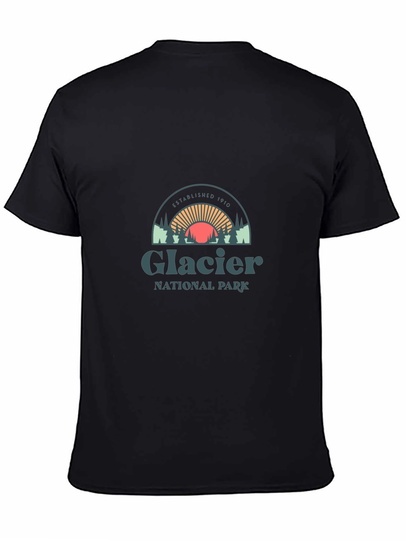 Glacier National Park T-Shirt