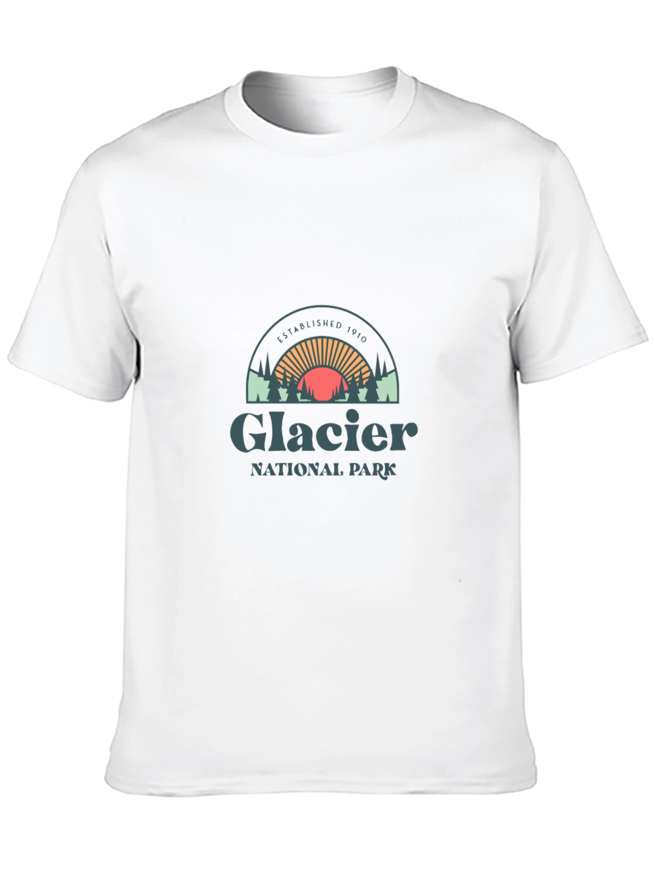 Glacier National Park T-Shirt