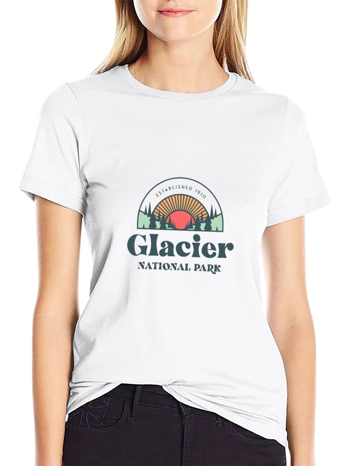 Glacier National Park T-Shirt