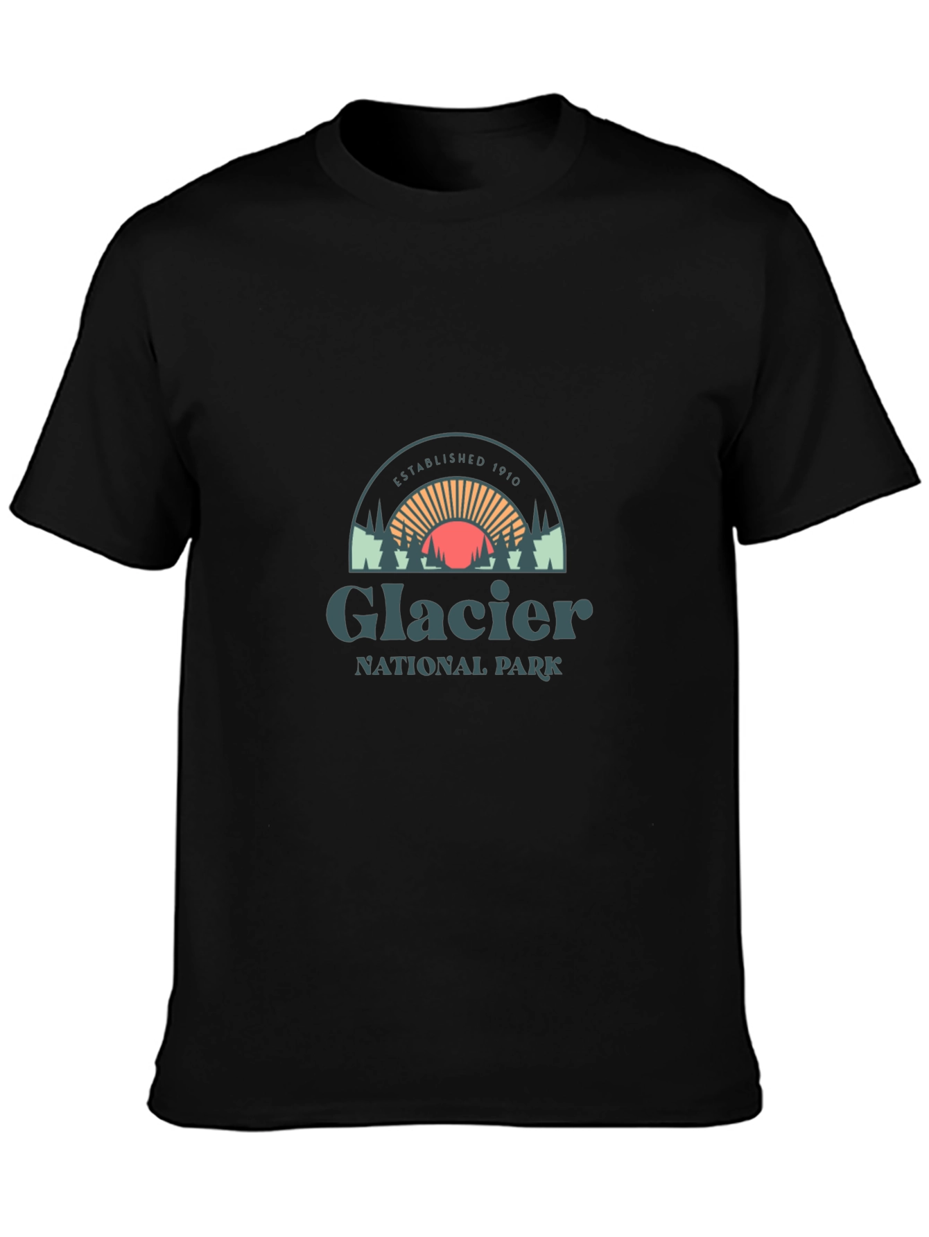 Glacier National Park T-Shirt