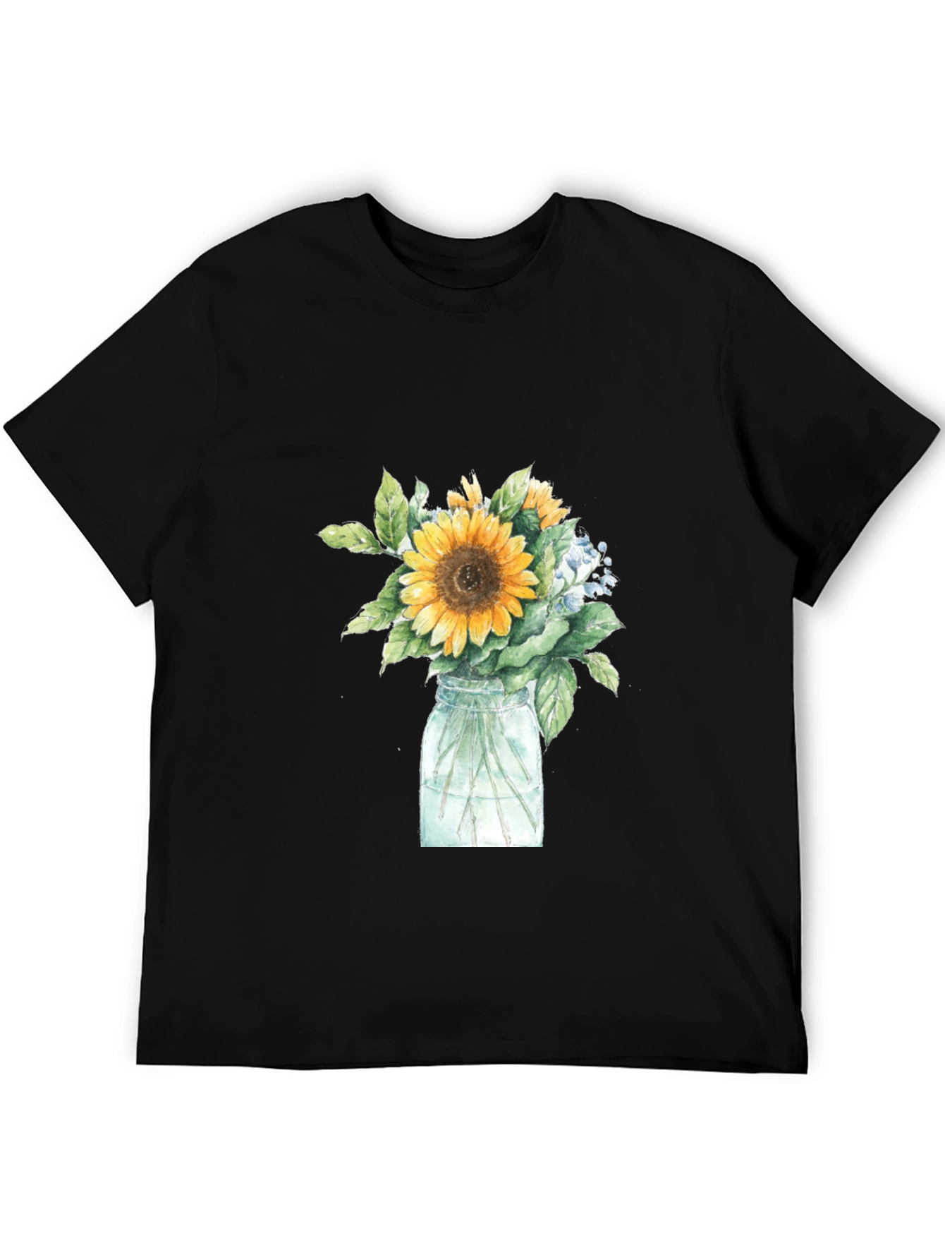 Sunflower Bouquet Graphic Tee