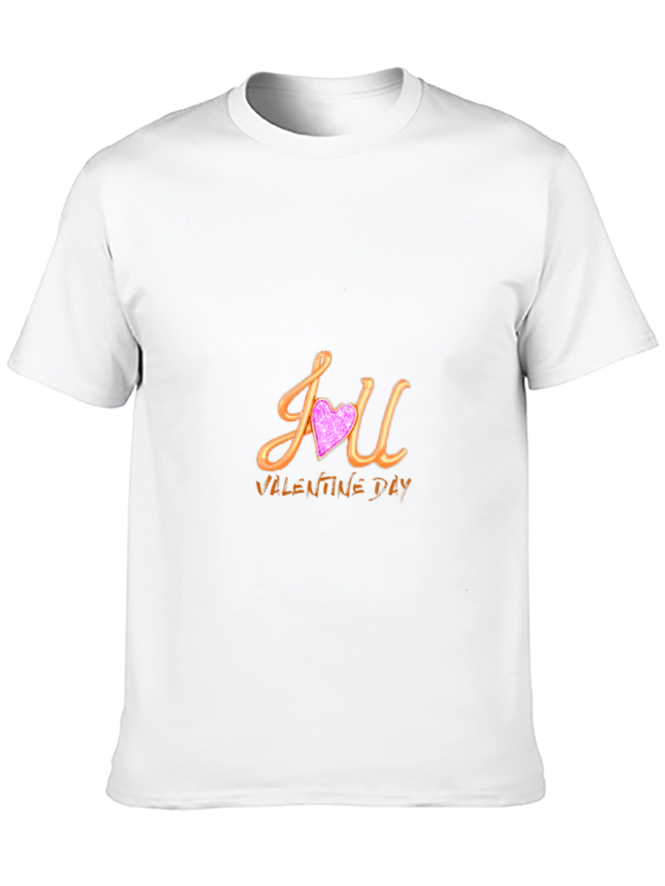 Valentines Day Heart Graphic Tee