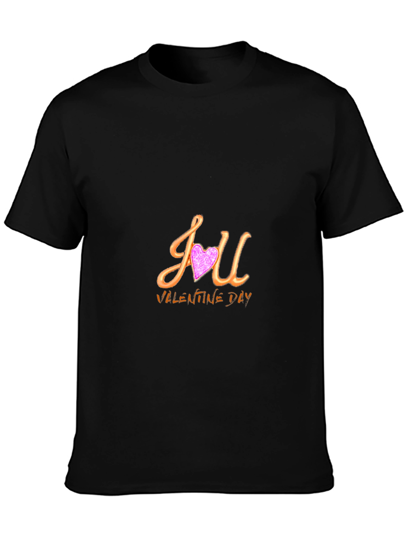Valentines Day Heart Graphic Tee